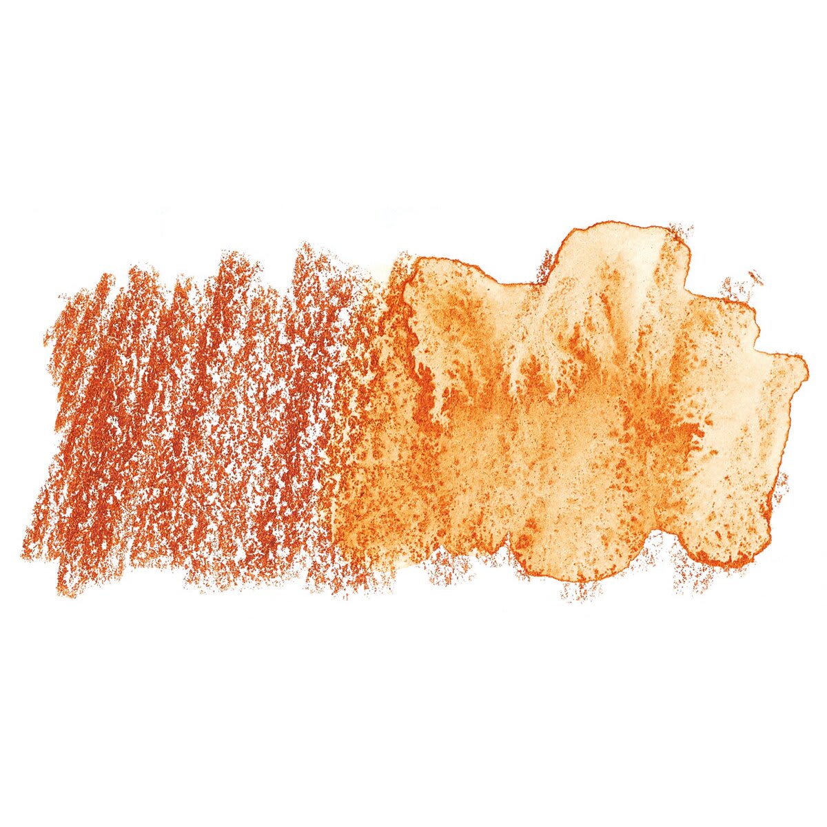 Derwent Inktense Pencil - Baked Earth swatch