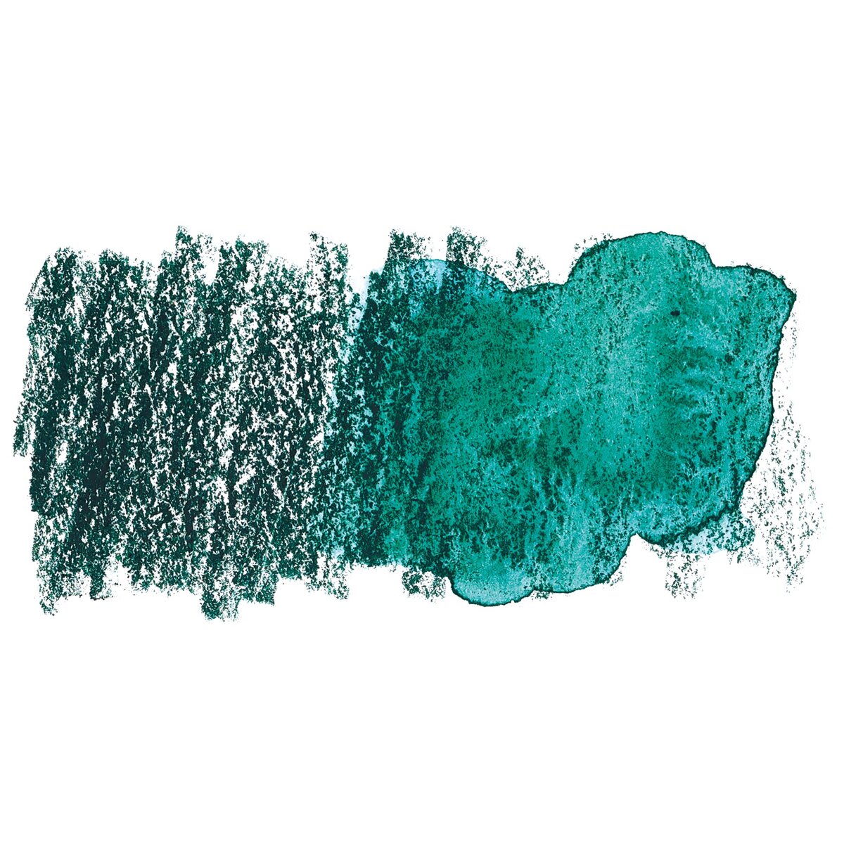 Derwent Inktense Pencil - Iron Green swatch