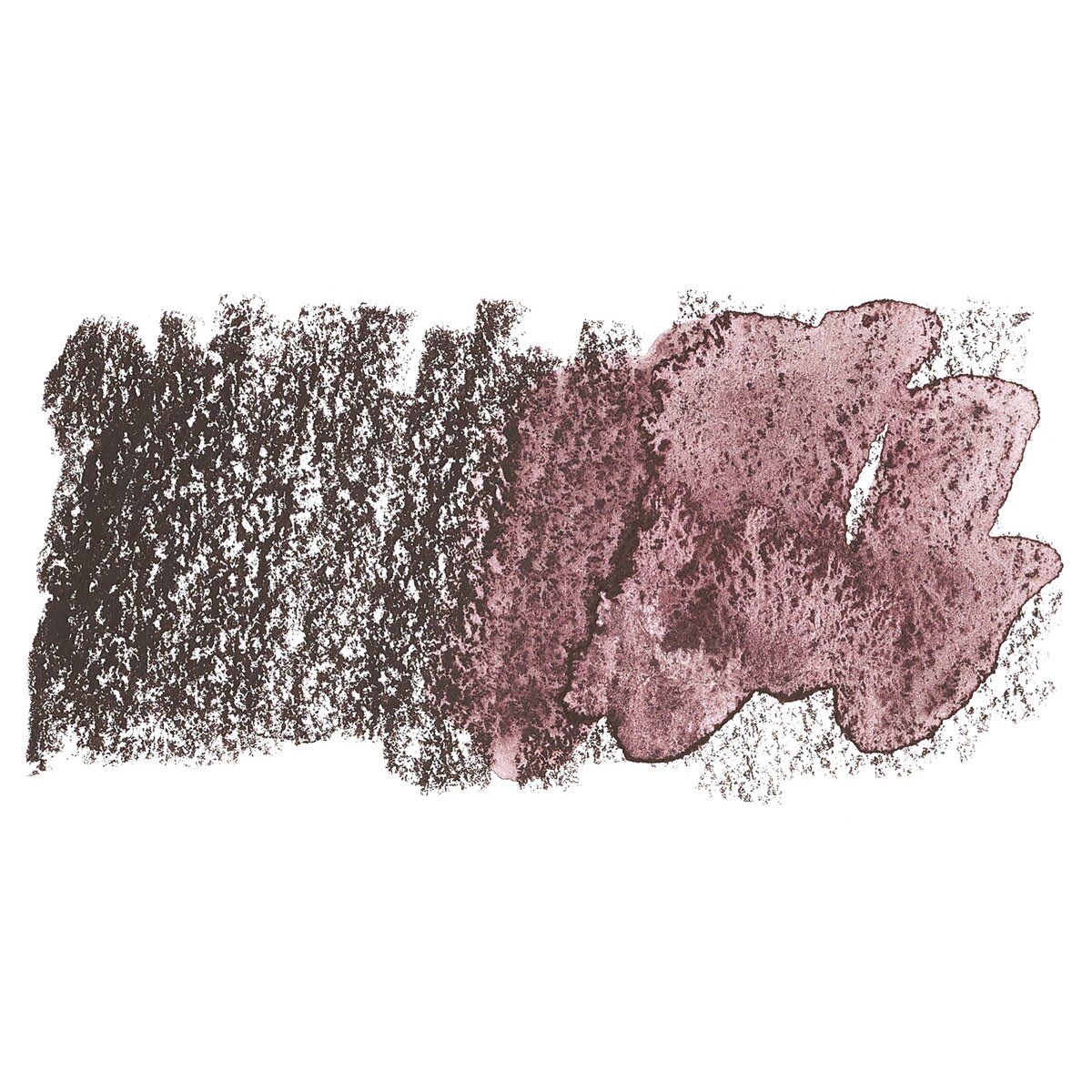 Derwent Inktense Pencil - Dark Chocolate swatch