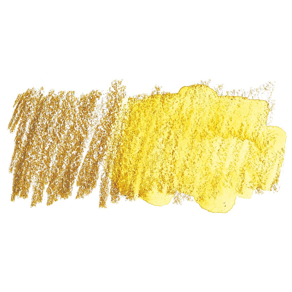 Derwent Inktense Pencil - Amber swatch