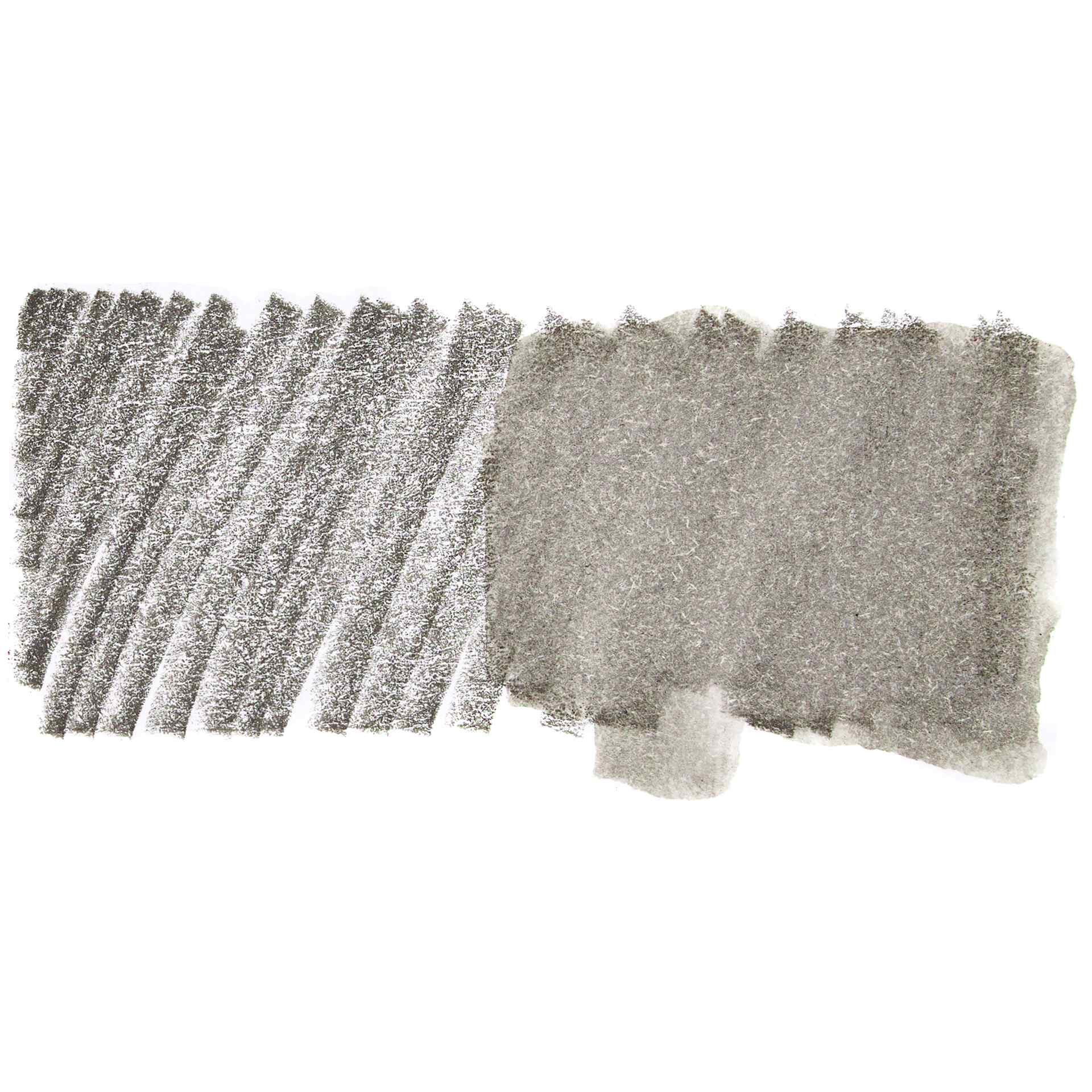 Derwent Inktense Pencil - Asphalt, swatch only