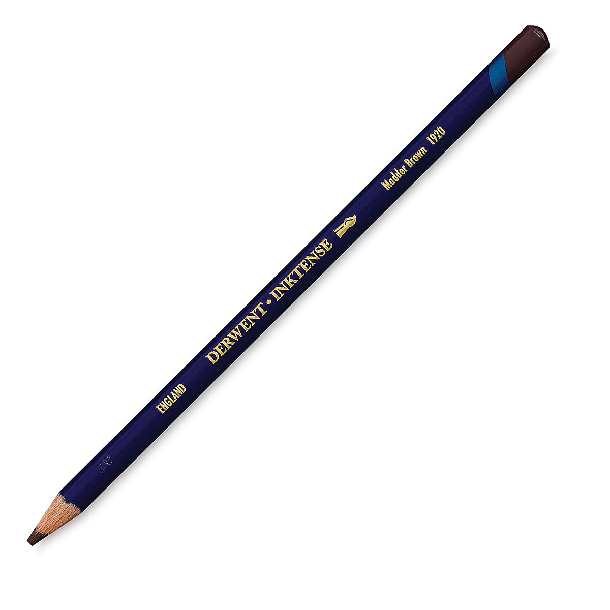 Derwent Inktense Pencil - Madder Brown