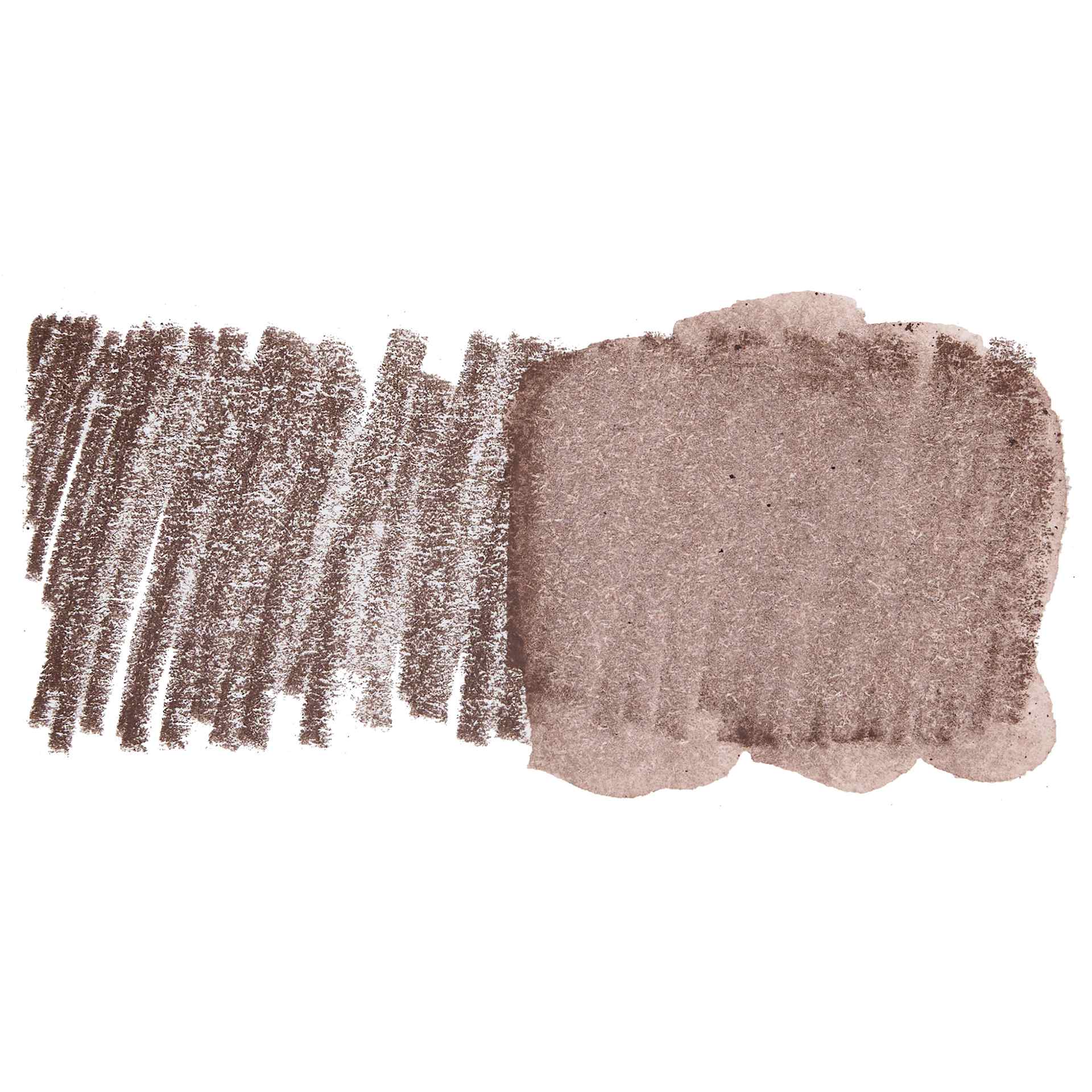 Derwent Inktense Pencil - Natural Brown, swatch only