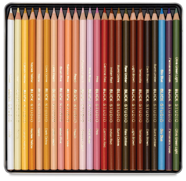 Portrait, Set of 24