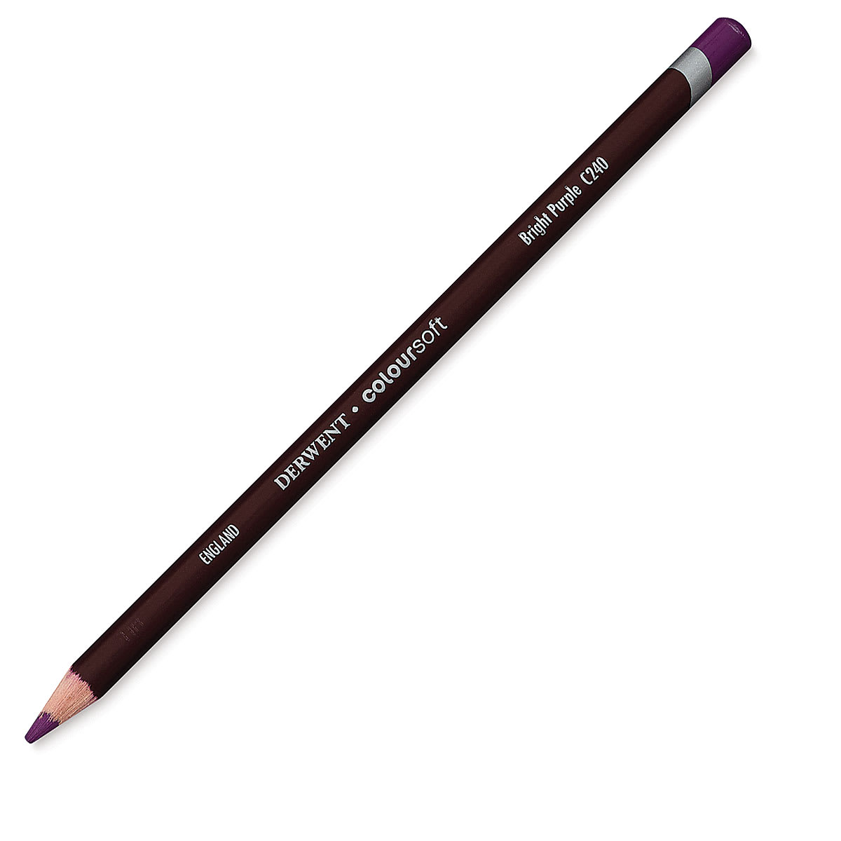 Derwent Coloursoft Pencil - Bright Purple