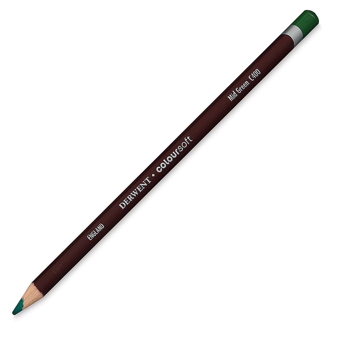 Derwent Coloursoft Pencil - Mid Green