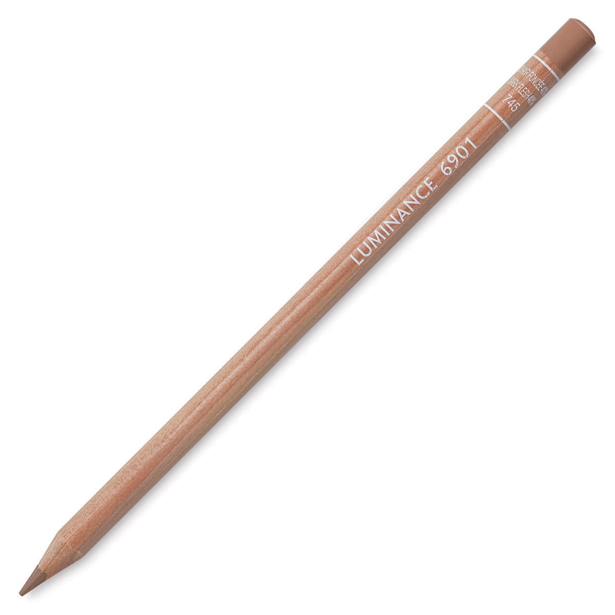 Caran d'Ache Luminance Colored Pencil - Dark Flesh 40%