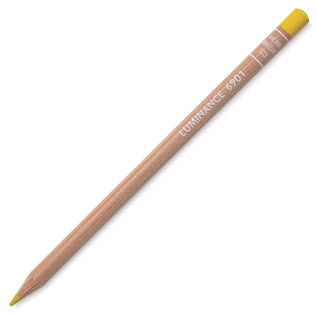 Caran d'Ache Luminance Colored Pencil - Indian Yellow