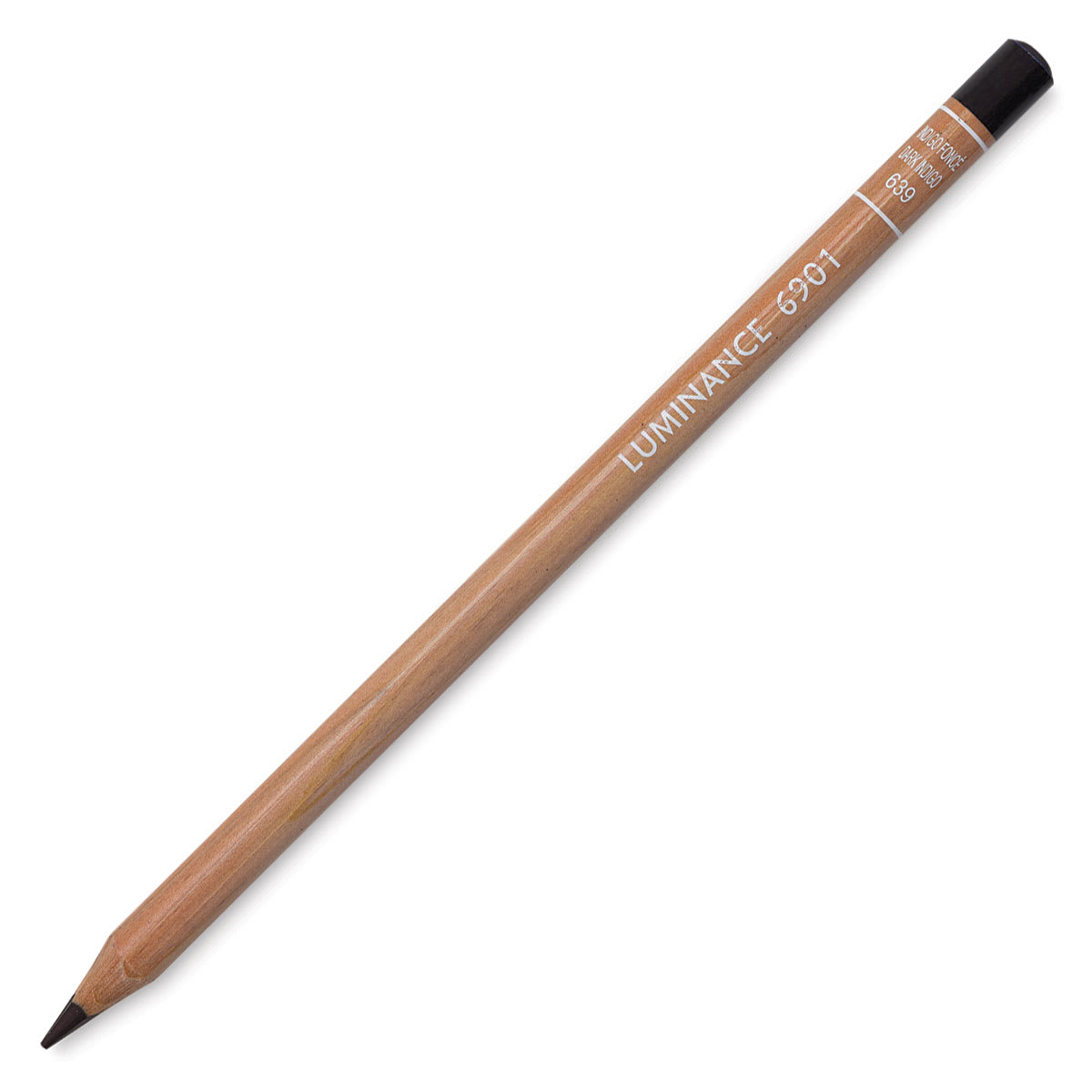 Caran d'Ache Luminance Colored Pencil - Dark Indigo