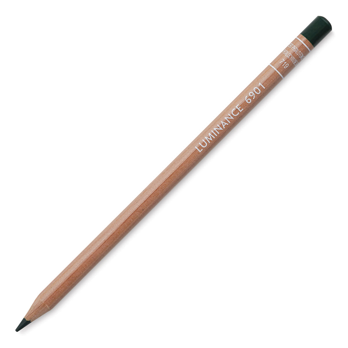 Caran d'Ache Luminance Colored Pencil - Dark Phtalocyanine Green