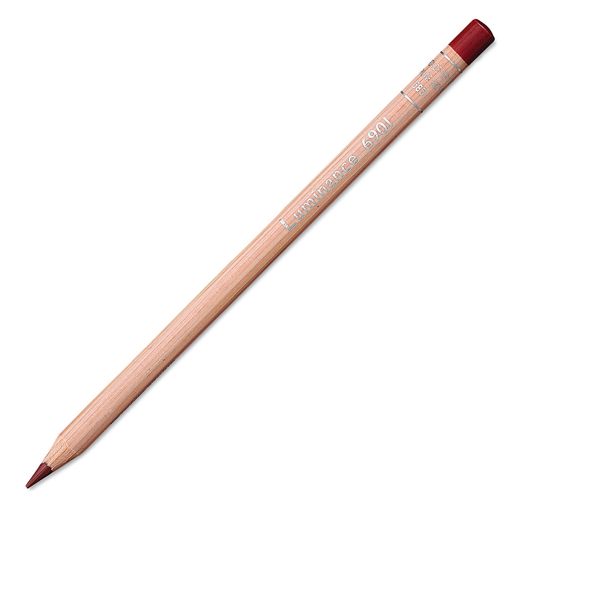 Caran d'Ache Luminance Colored Pencil - Perylene Brown