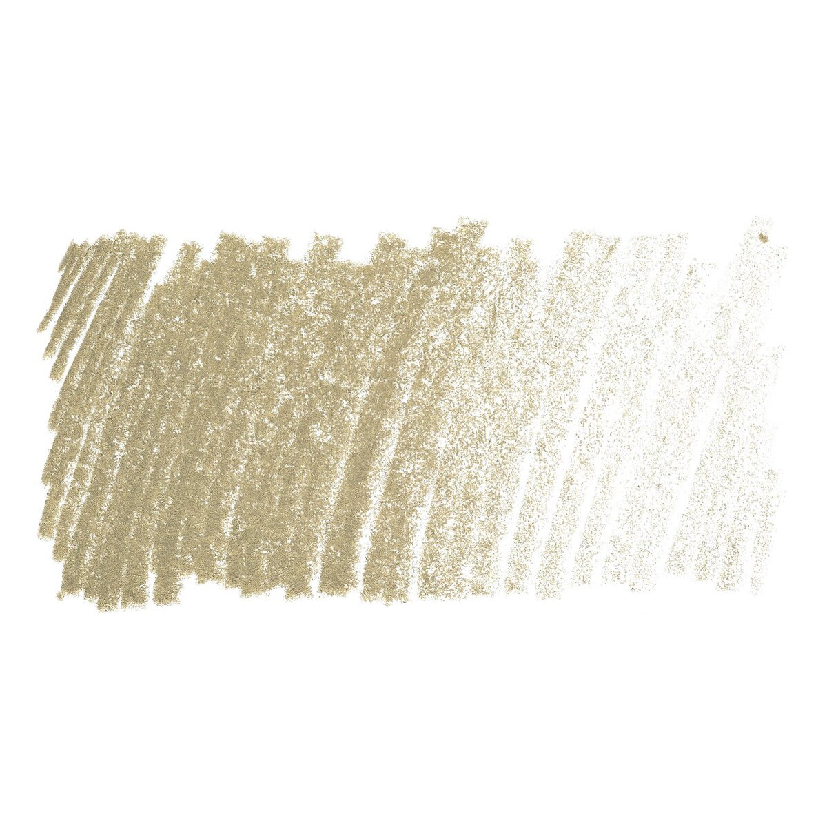 Caran d'Ache Luminance Colored Pencil - Raw Umber 10% swatch