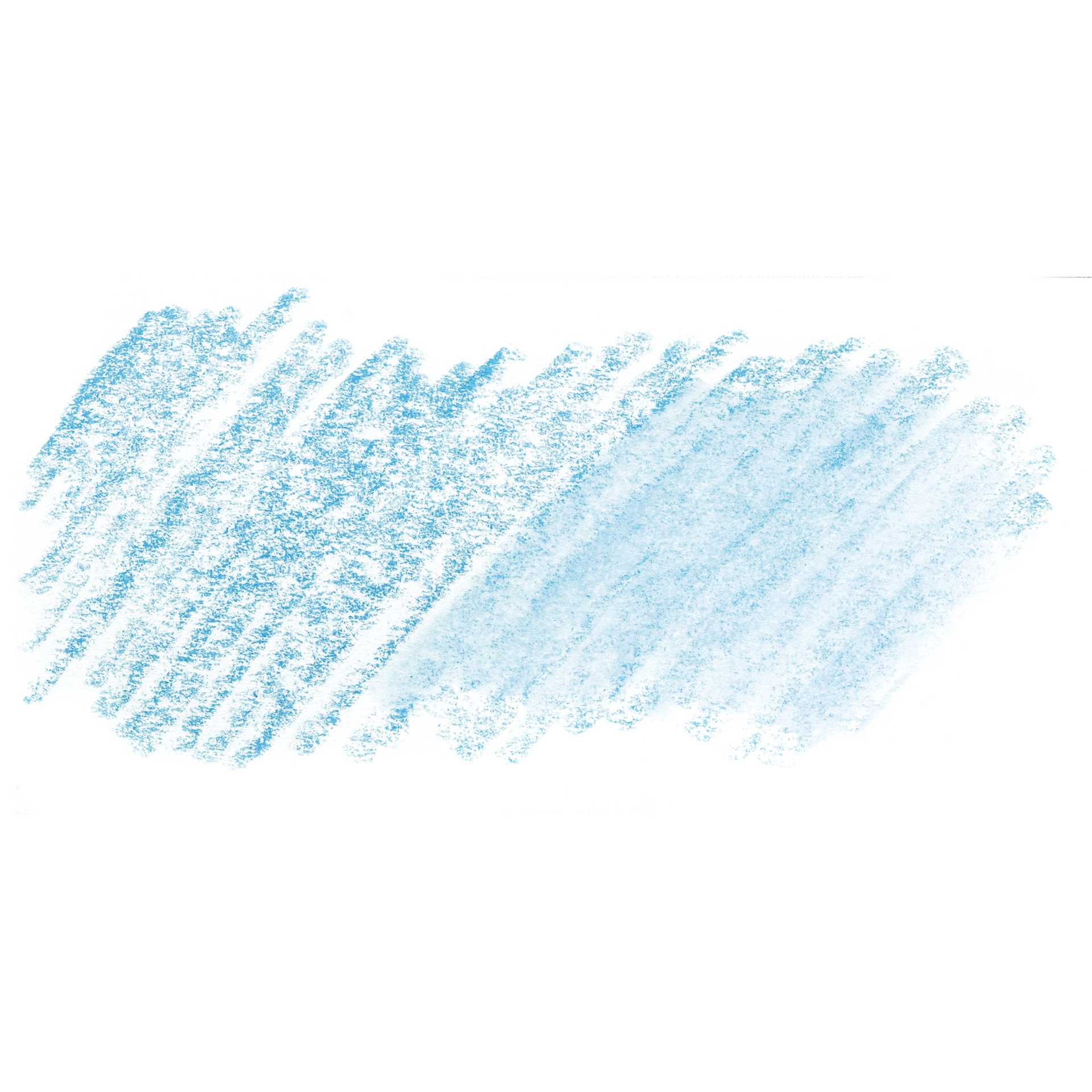 Stabilo Woody 3 in 1 Pencil - Cyan Blue swatch swatch