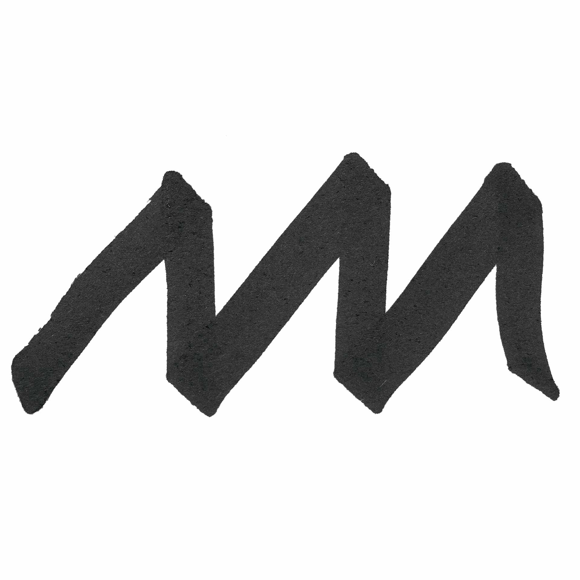 Sharpie Oil-Based Paint Marker - Black, Bold Point, swatch only