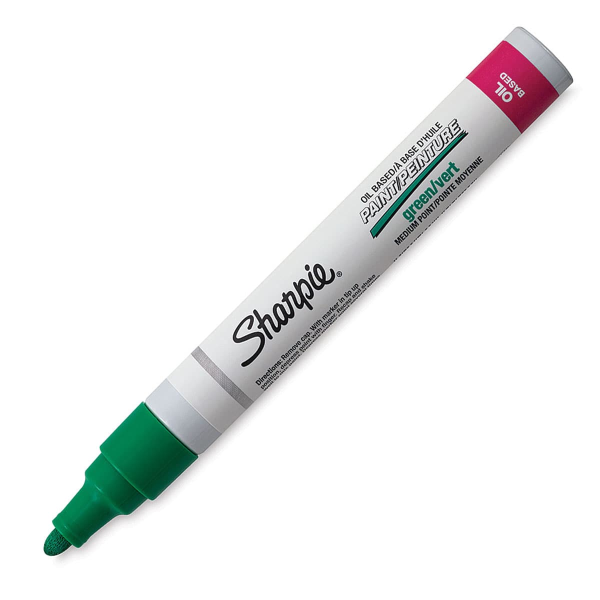 Sharpie Oil-Based Paint Marker - Green, Medium Point