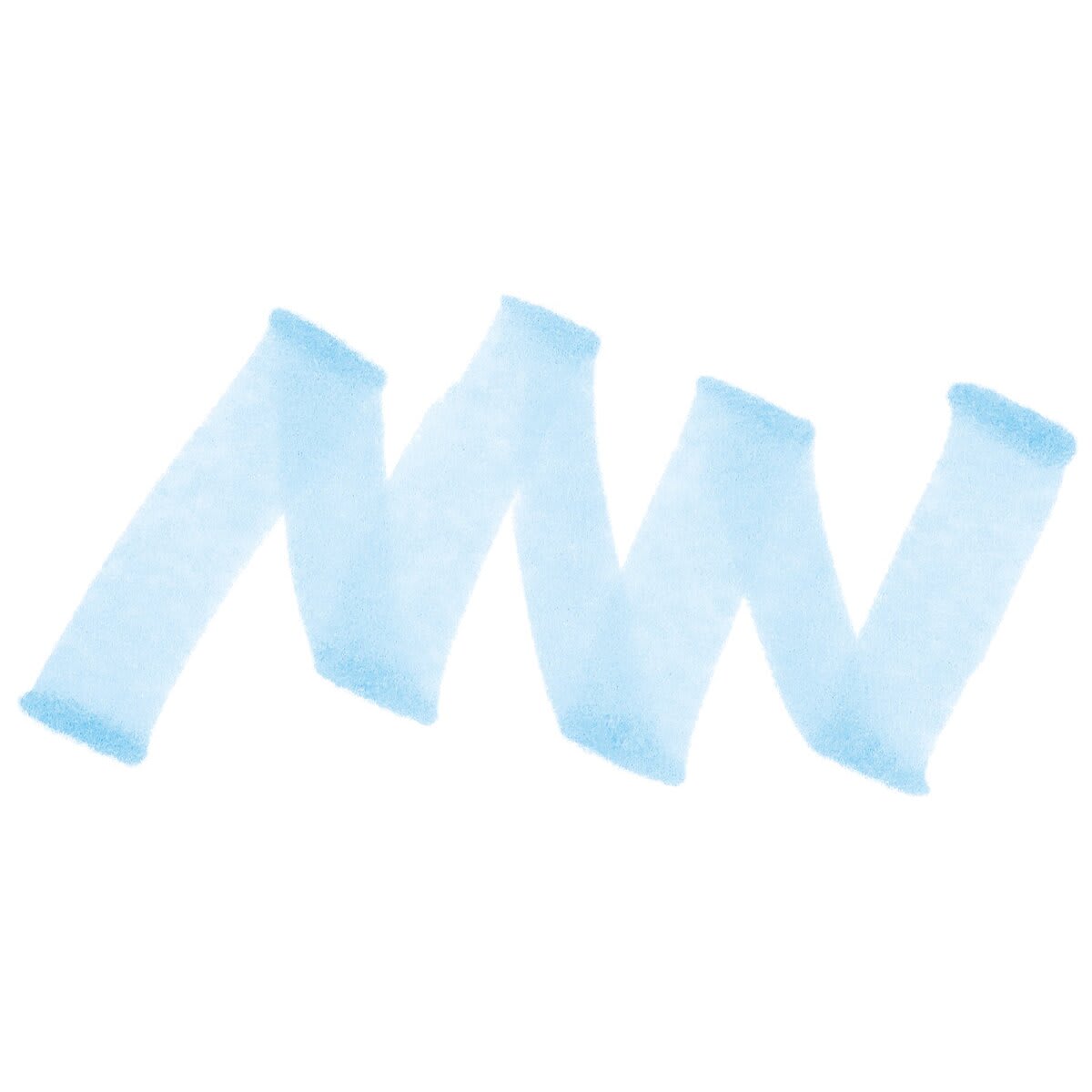 Copic Classic Marker - Baby Blue B21 swatch