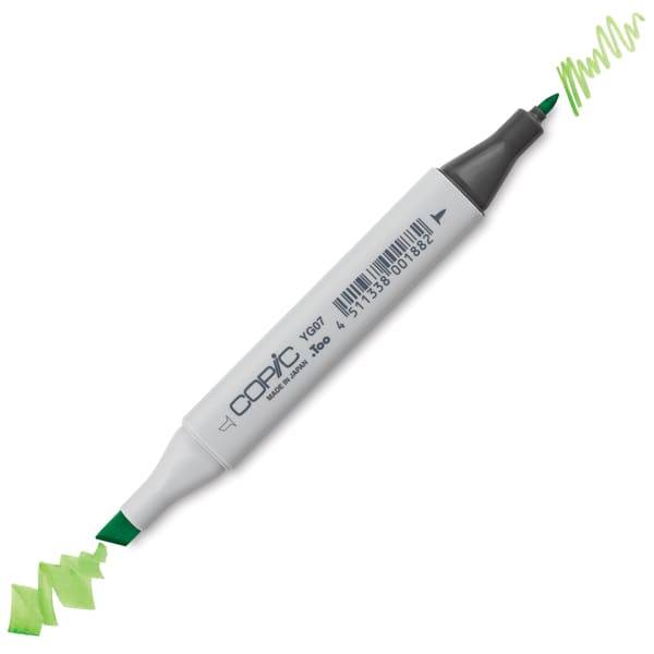Copic Classic Marker - Acid Green YG07