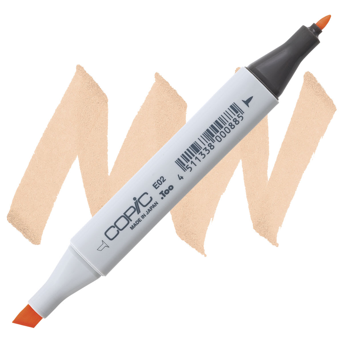 Copic Classic Marker - Fruit Pink E02 marker and swatch