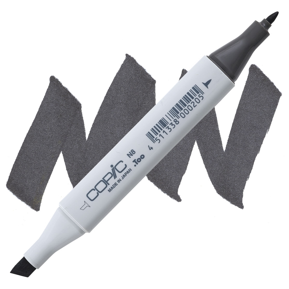 Copic Classic Marker - Neutral Gray N-8 marker and swatch
