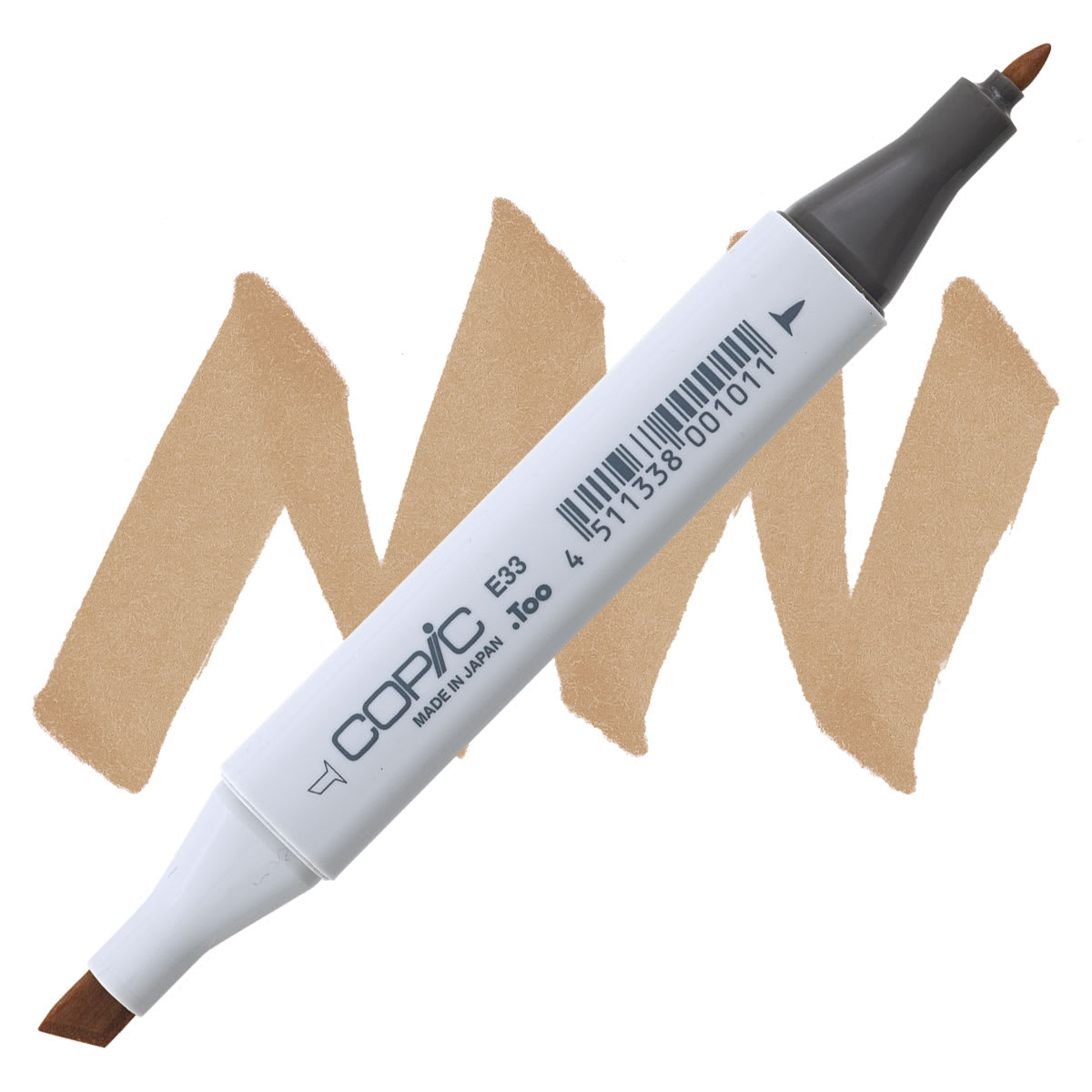 Copic Classic Marker - Sand E33 marker and swatch