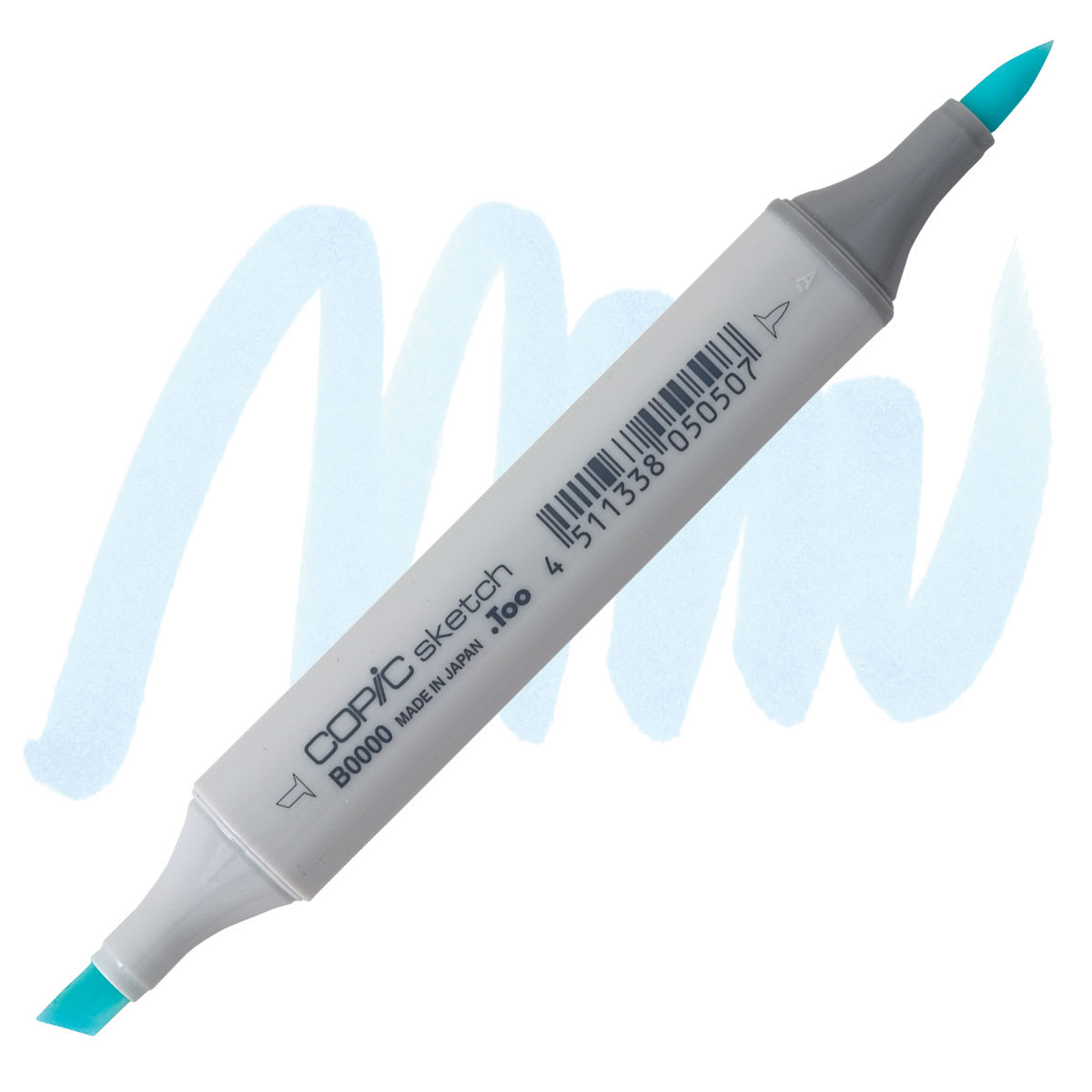 Copic Sketch Marker - Pale Celestine B0000 marker and swatch