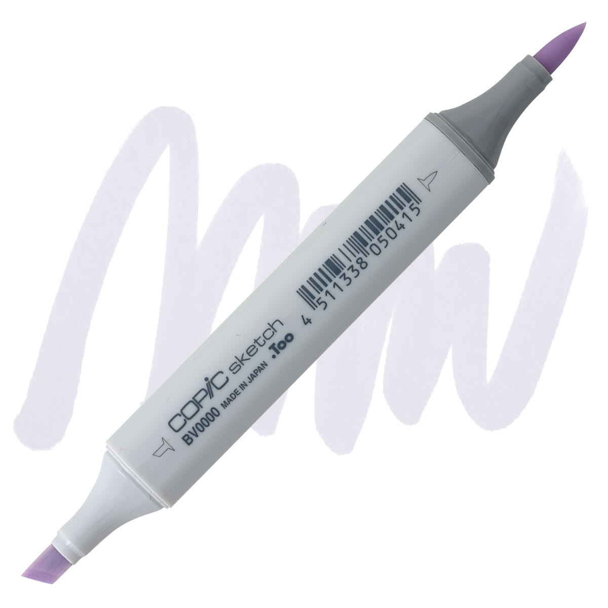 Copic Sketch Marker - Pale Thistle BV0000 marker and swatch
