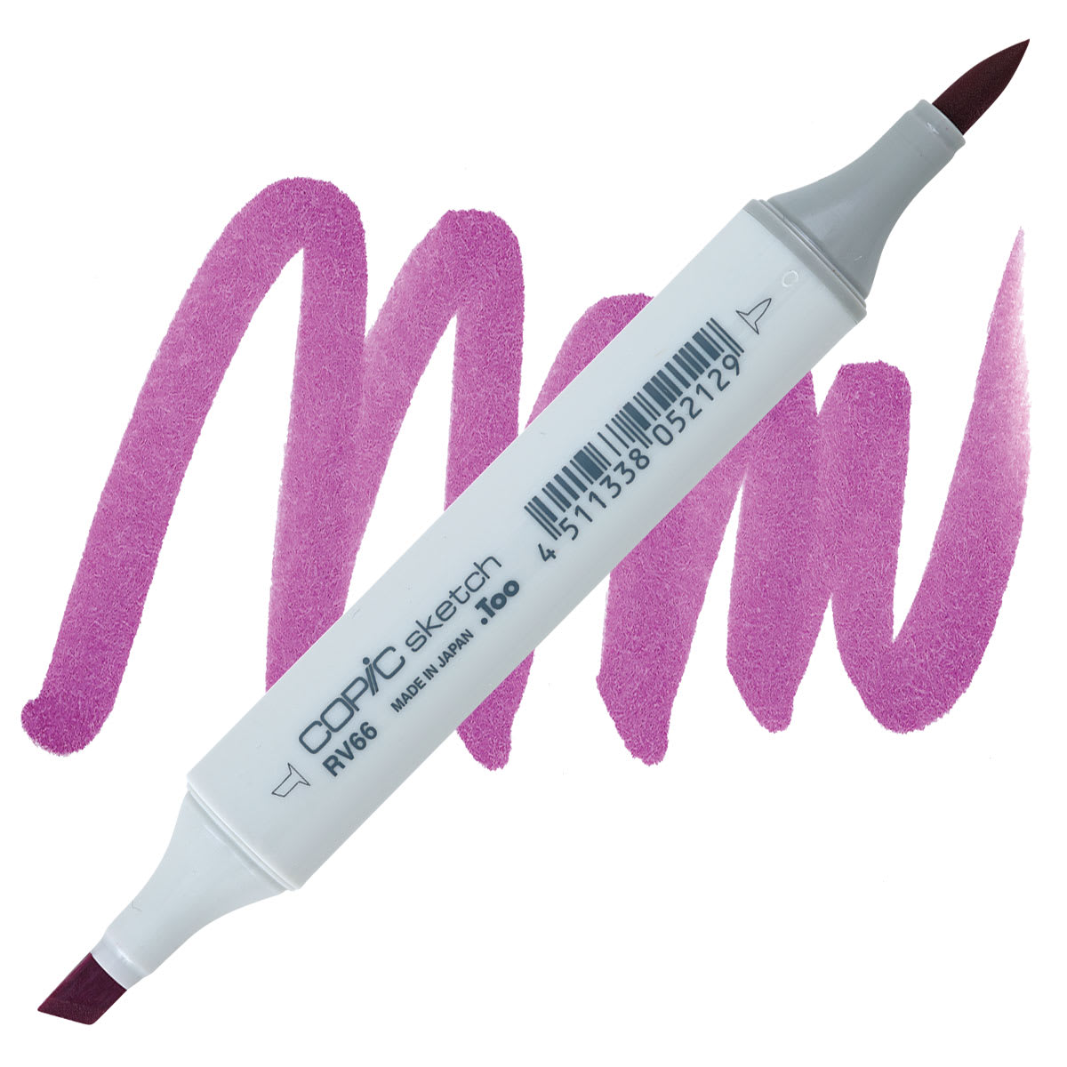 Copic Sketch Marker - Raspberry RV66 marker and swatch