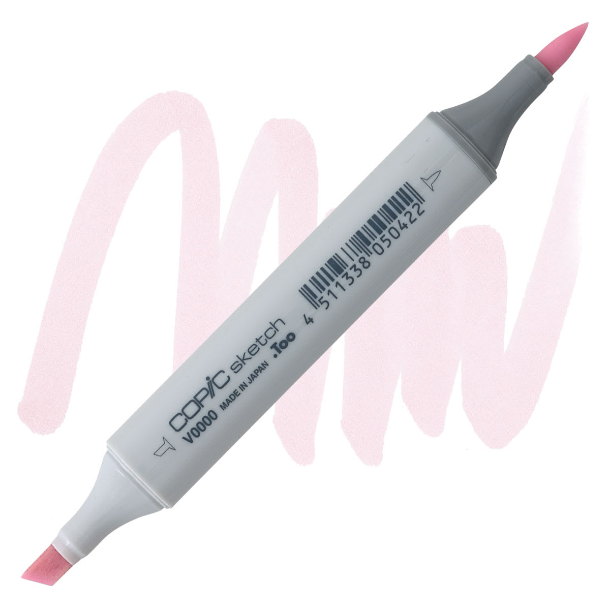 Copic Sketch Marker - Rose Quartz V0000 marker and swatch