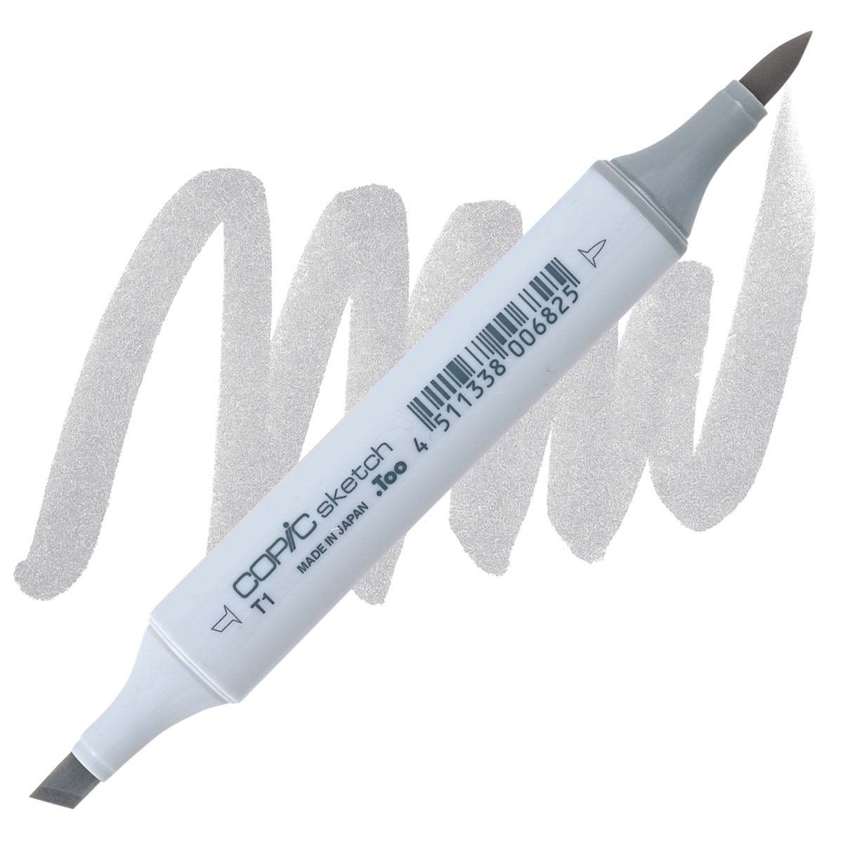 Copic Sketch Marker - Toner Gray T1 marker and swatch