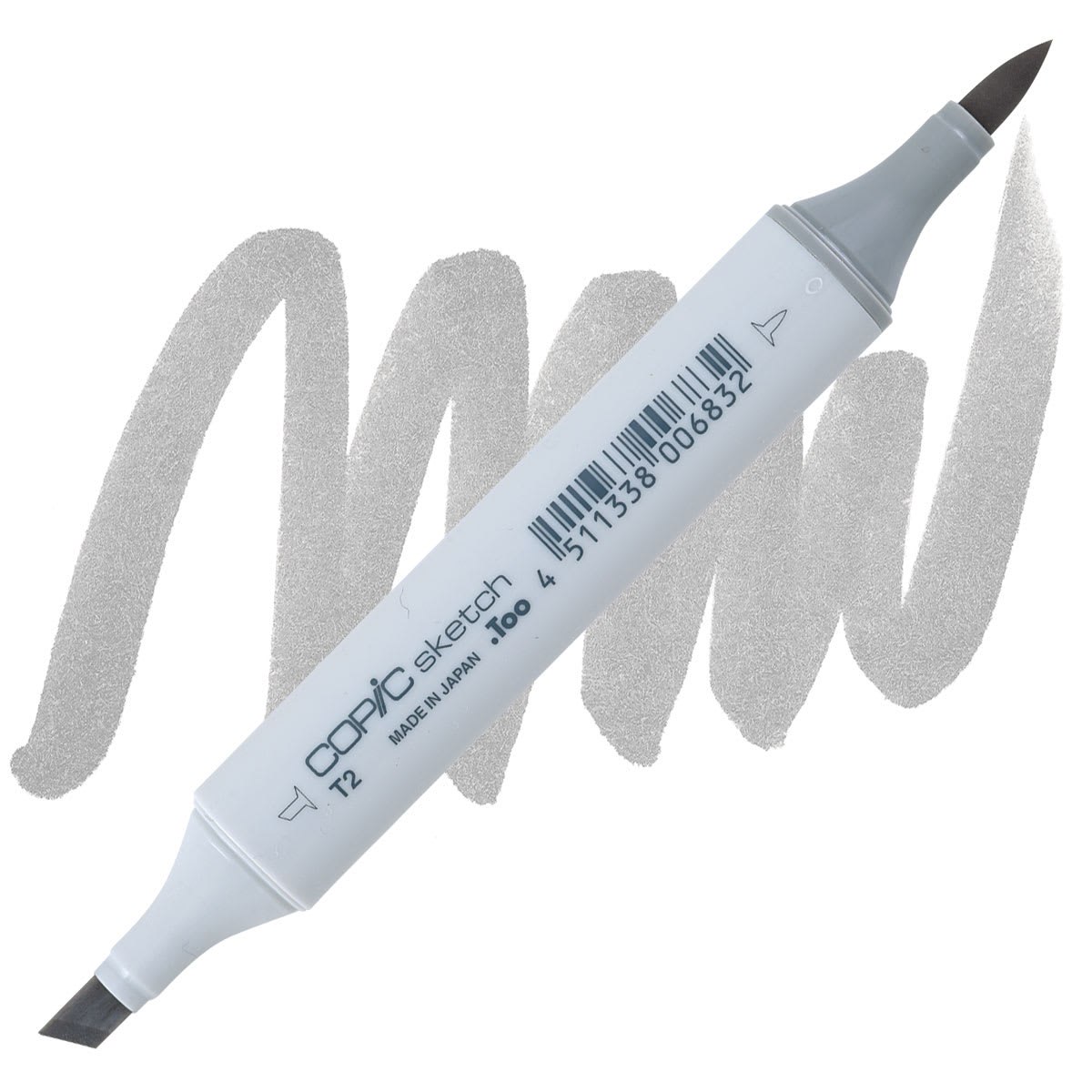 Copic Sketch Marker - Toner Gray T2 marker and swatch