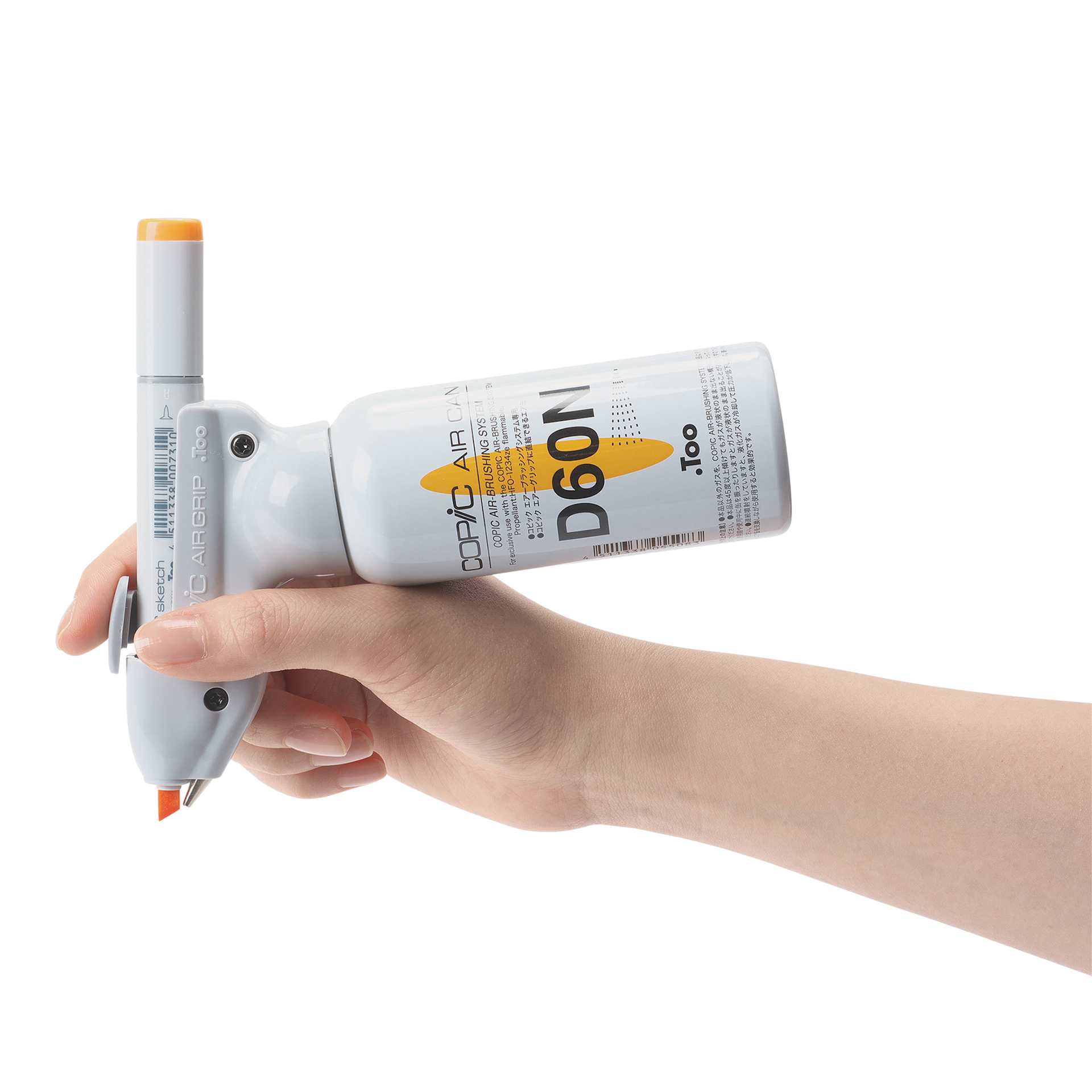 Copic ABS 2 Airbrush System - Starter Set, assembled