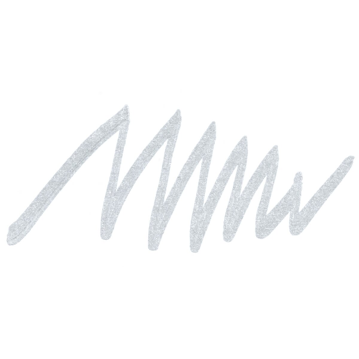 Decocolor Calligraphy Paint Marker - 2 mm Tip, Silver swatch