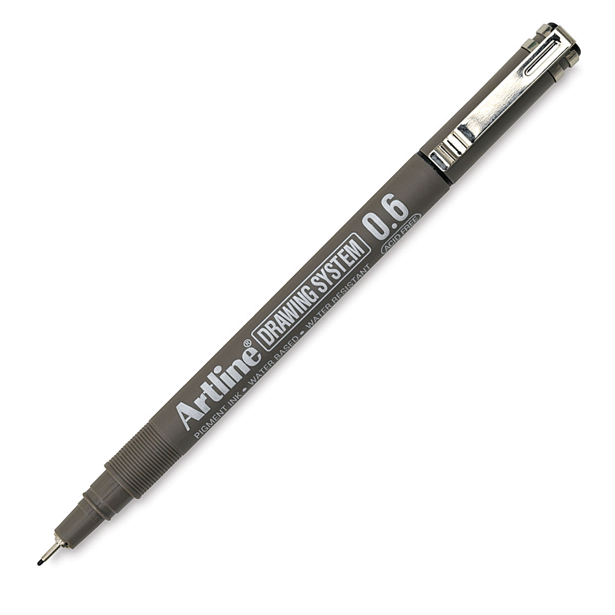 Artline Drawing Pen - 0.6 mm Tip , Black