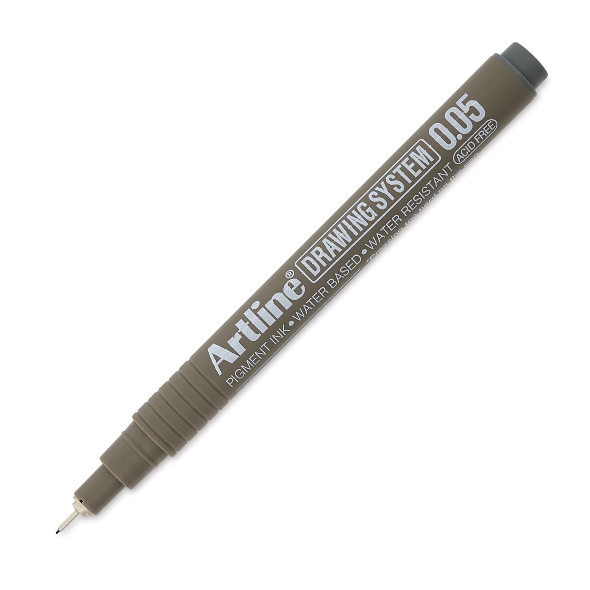 Artline Drawing Pen - Grey, 0.05 mm Tip