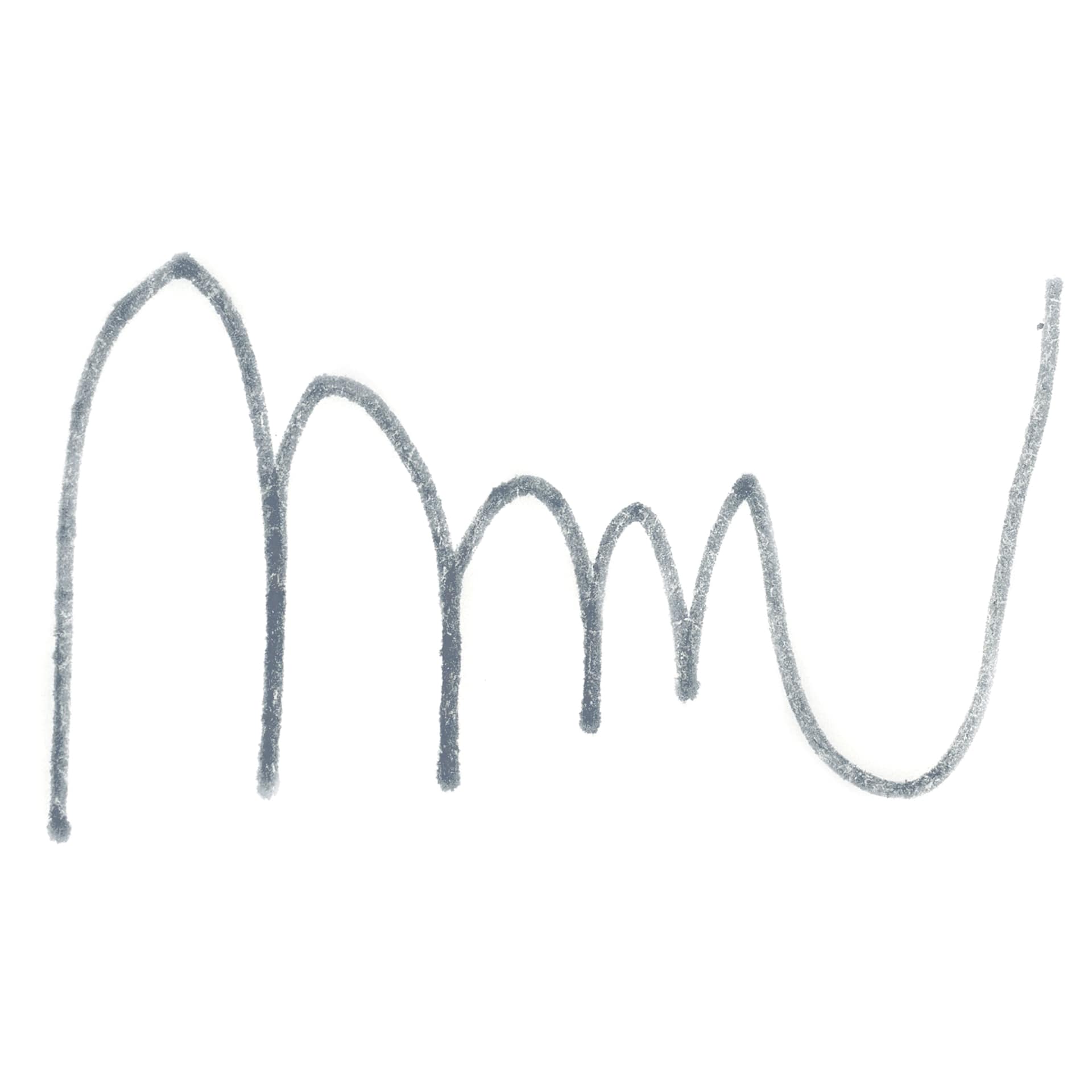 Artline Drawing Pen - Grey, 0.5 mm Tip swatch