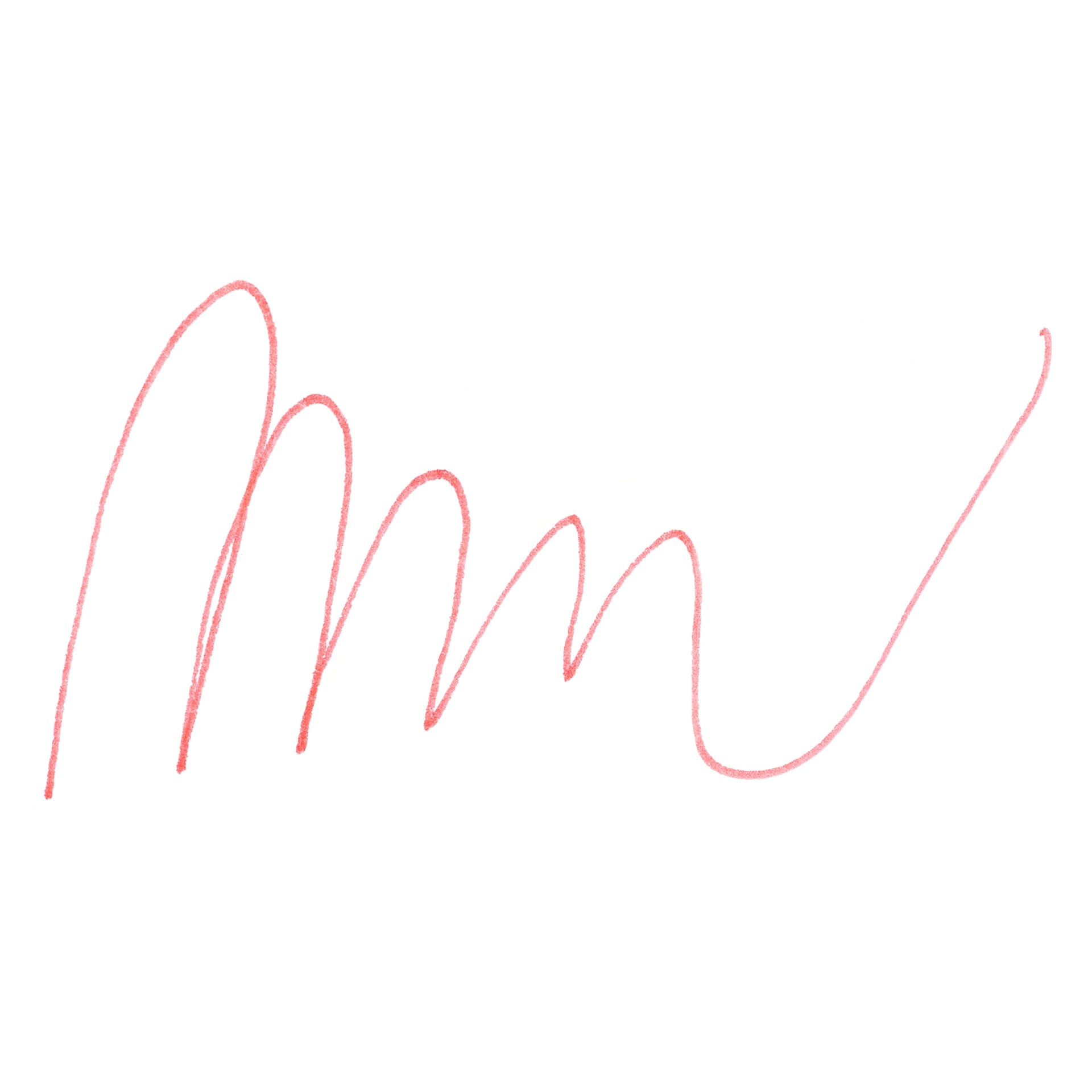 Artline Drawing Pen - Red, 0.05 mm Tip swatch