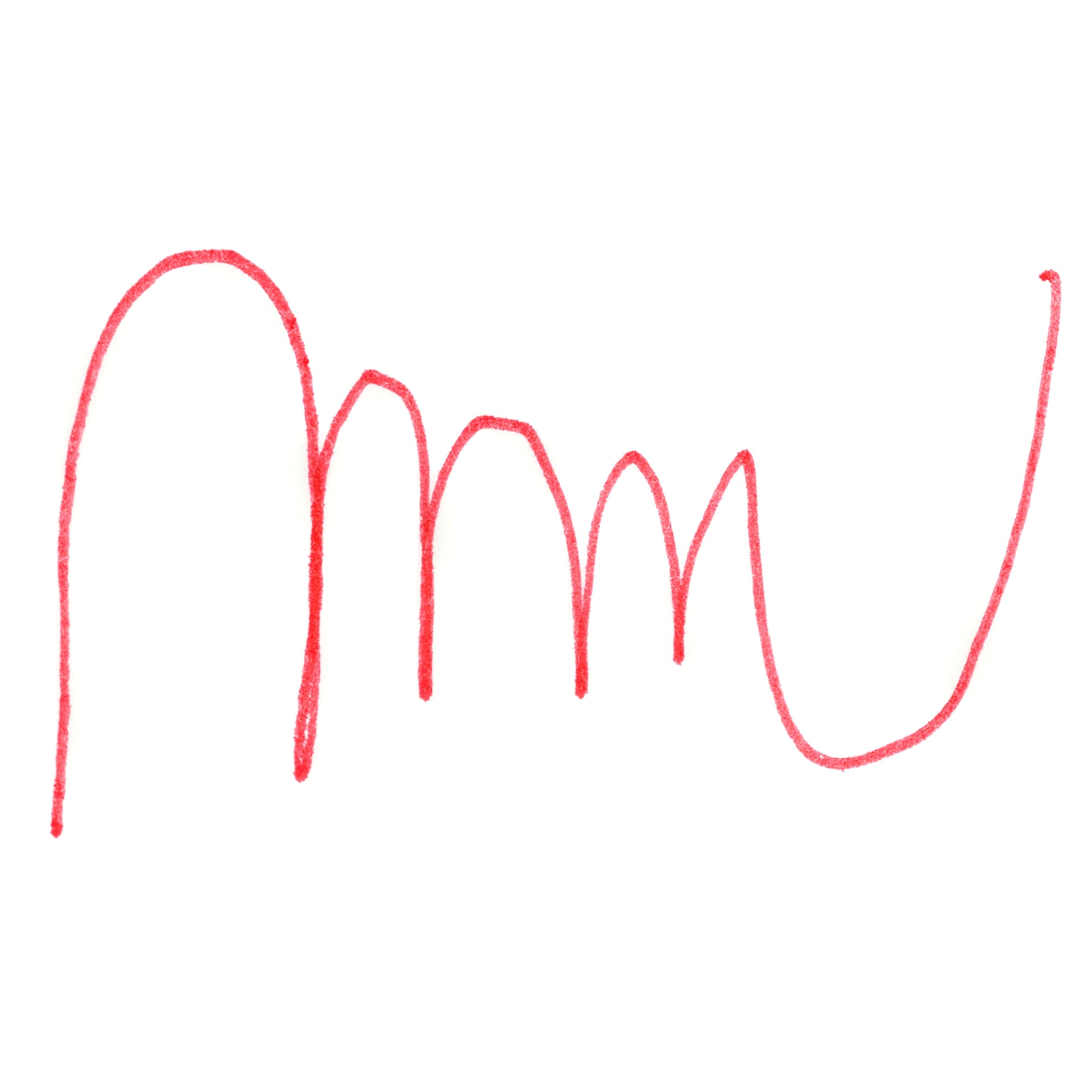 Artline Drawing Pen - Red, 0.2 mm Tip swatch