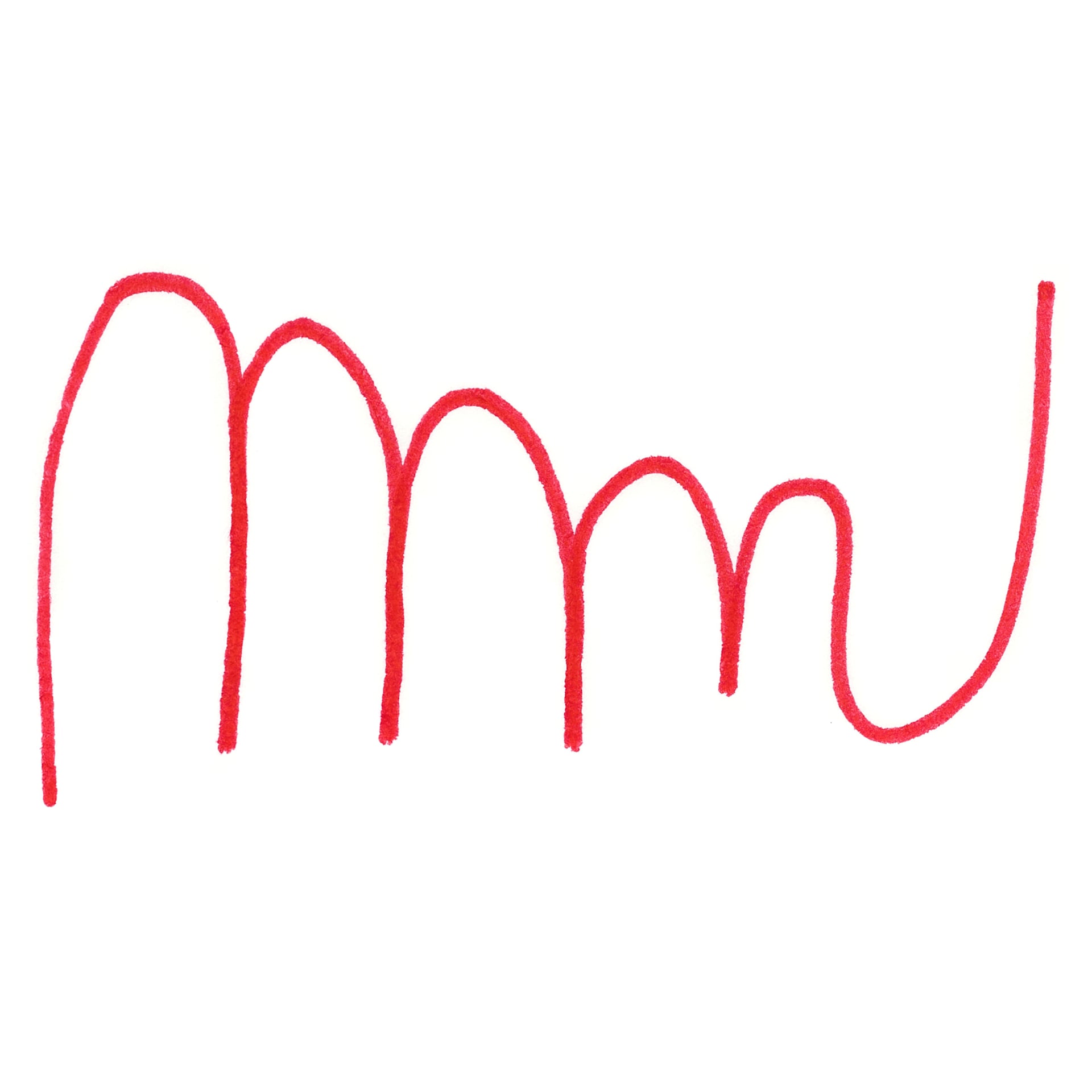 Artline Drawing Pen - Red, 0.8 mm Tip swatch