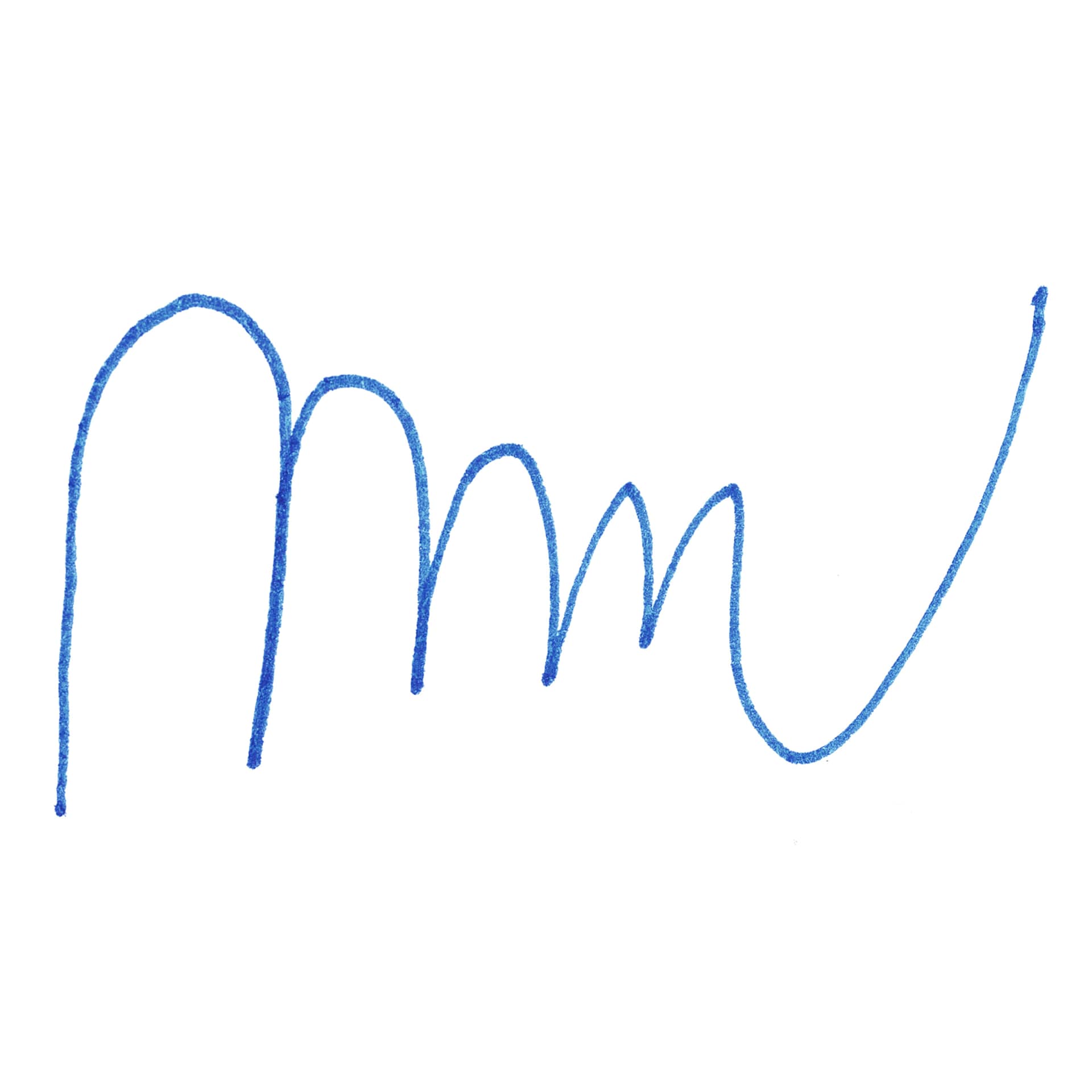 Artline Drawing Pen - Blue, 0.2 mm Tip swatch