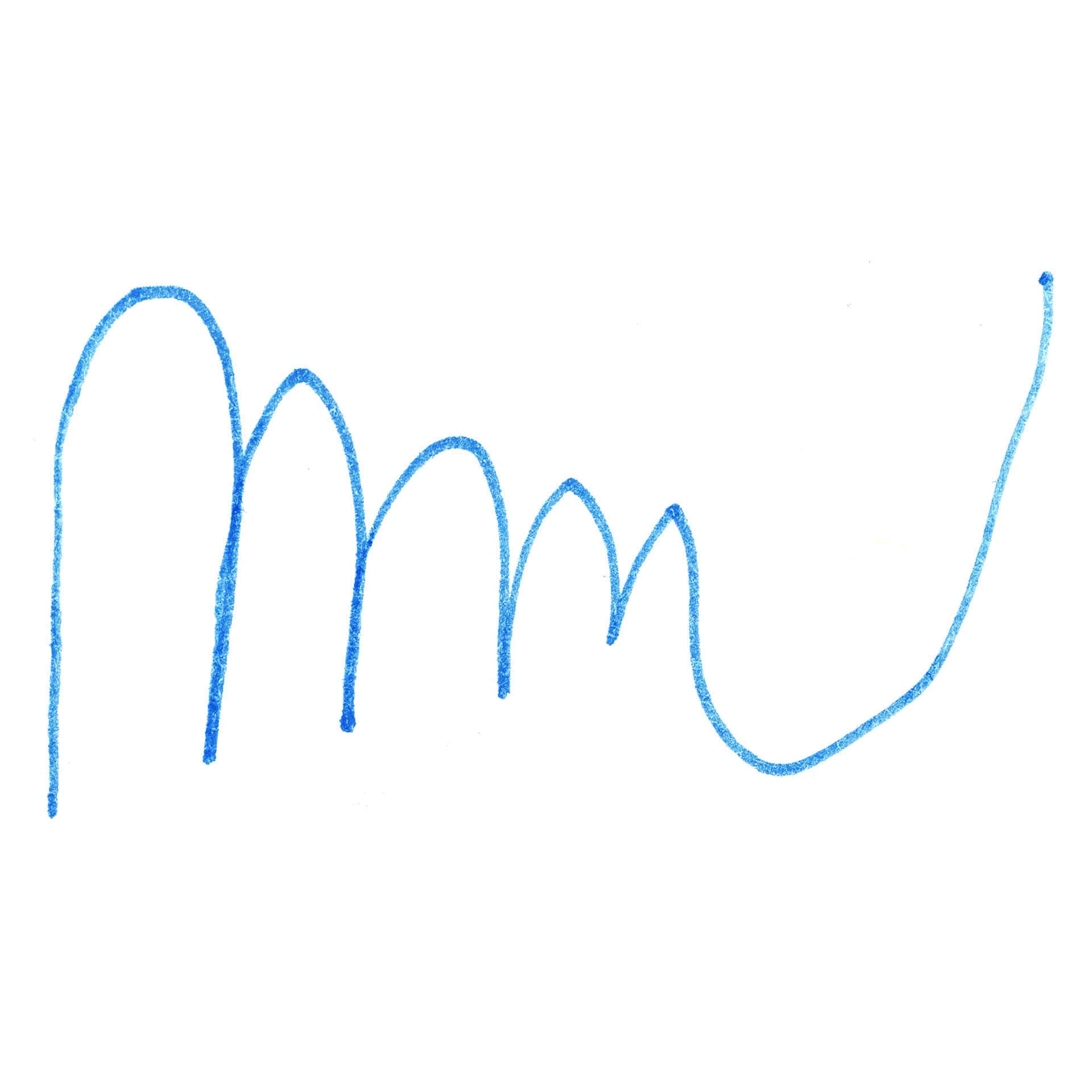 Artline Drawing Pen - Blue, 0.3 mm Tip swatch