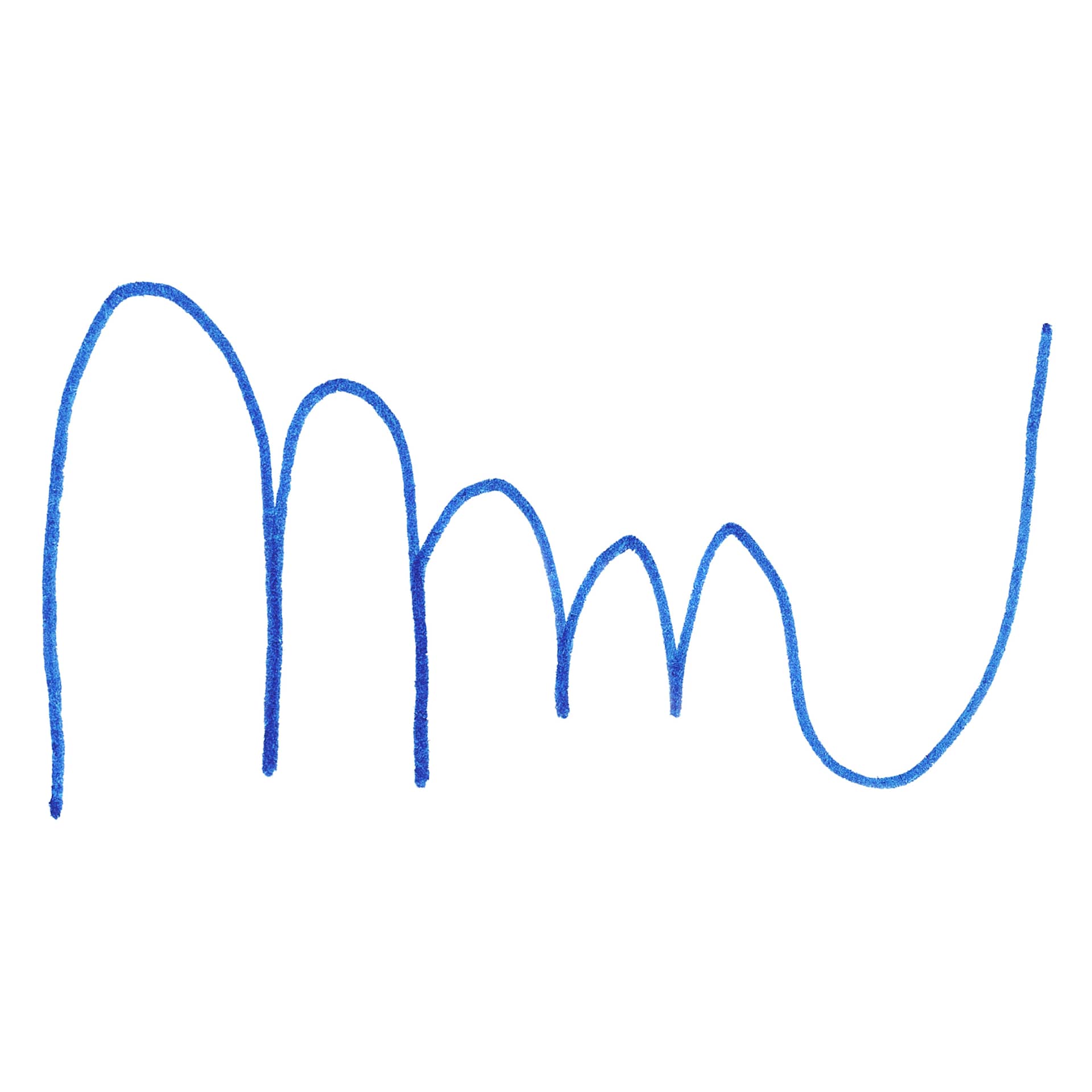 Artline Drawing Pen - Blue, 0.4 mm Tip swatch