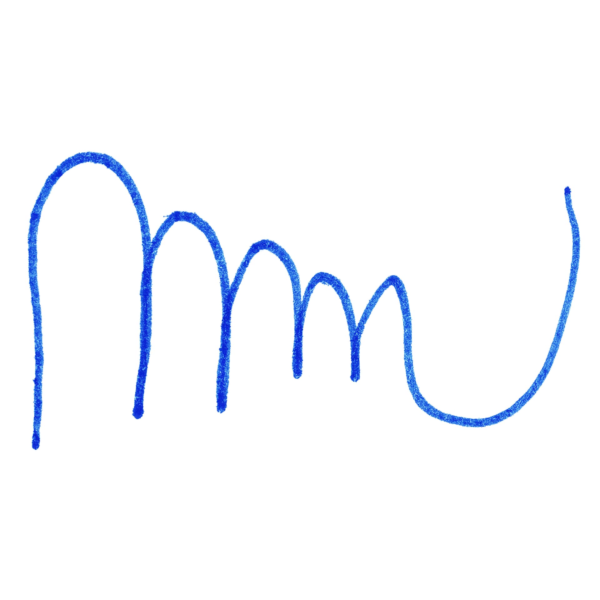 Artline Drawing Pen - Blue, 0.5 mm Tip swatch