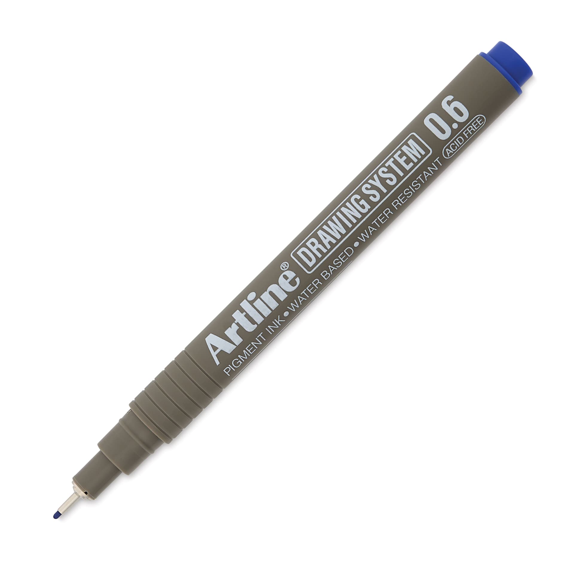 Artline Drawing Pen - Blue, 0.6 mm Tip