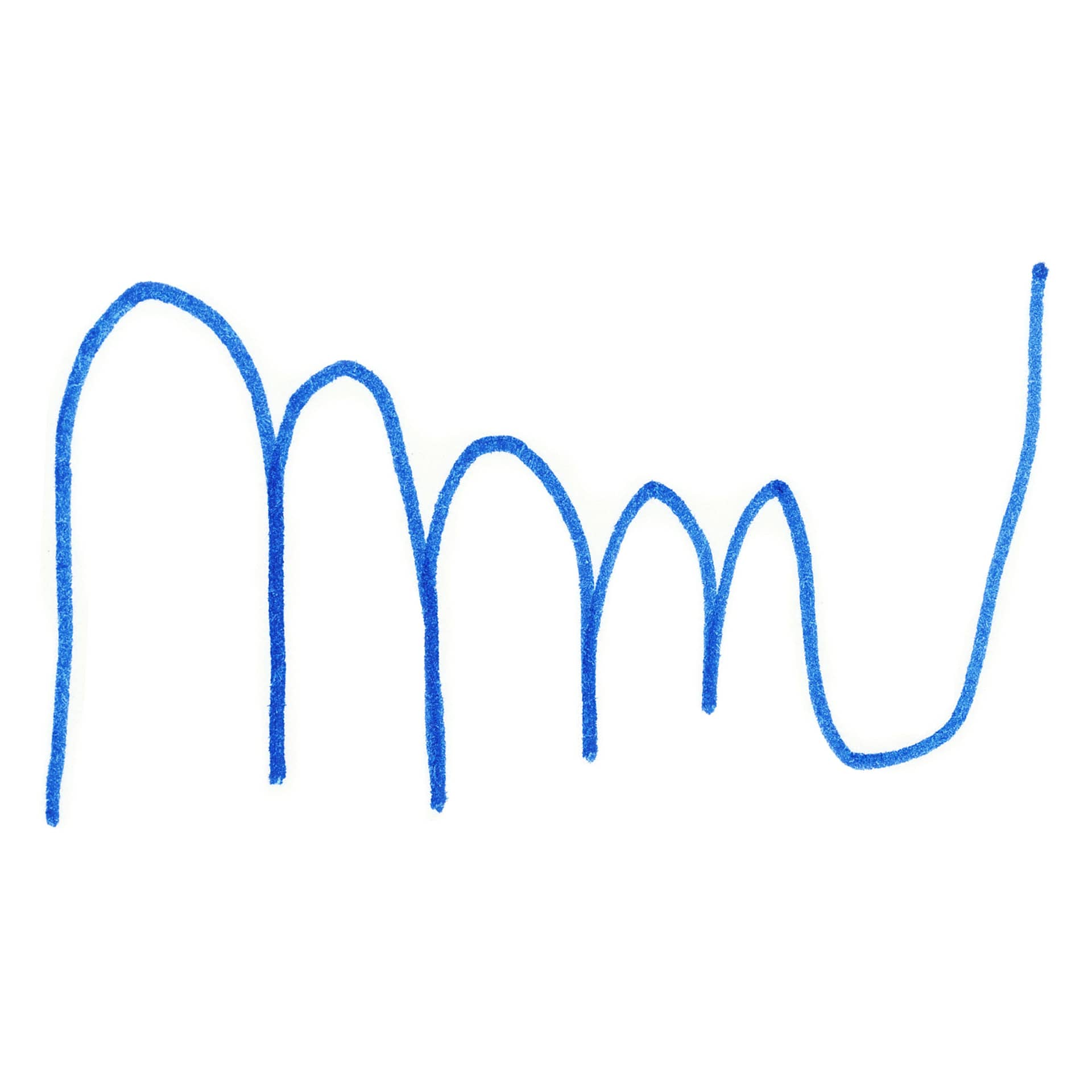 Artline Drawing Pen - Blue, 0.6 mm Tip swatch