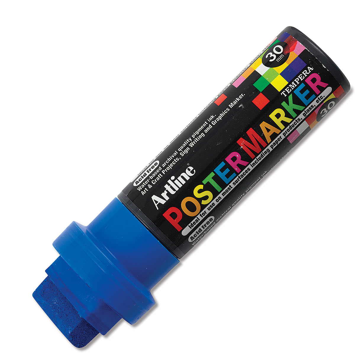 Artline Poster Markers - 30 mm Tip, Blue