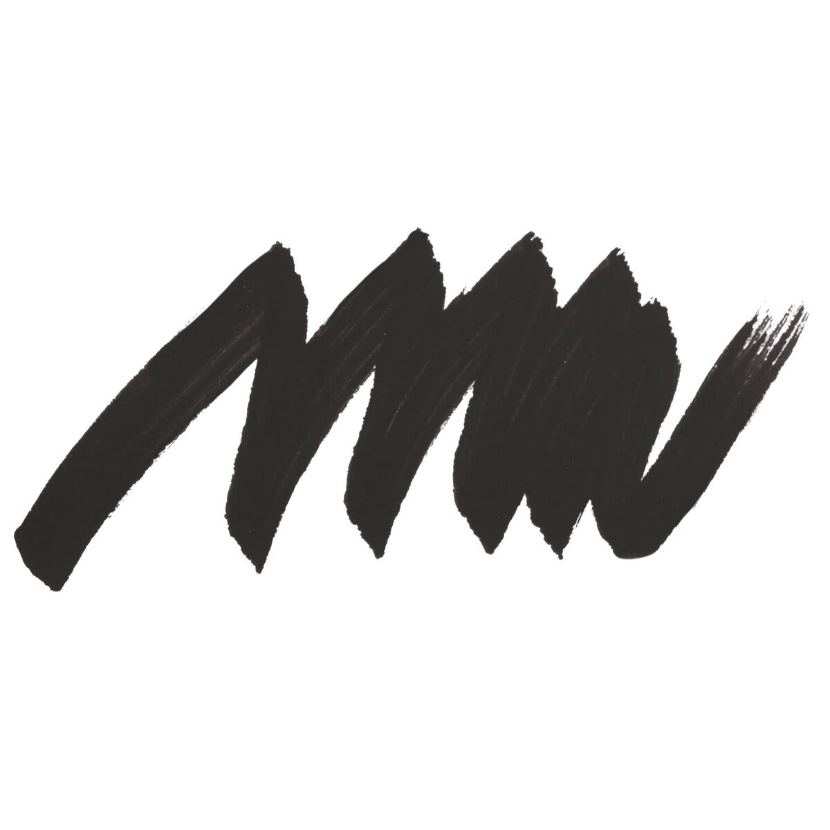 Pentel Wet Erase Chalk Markers - Chisel Point, Black swatch