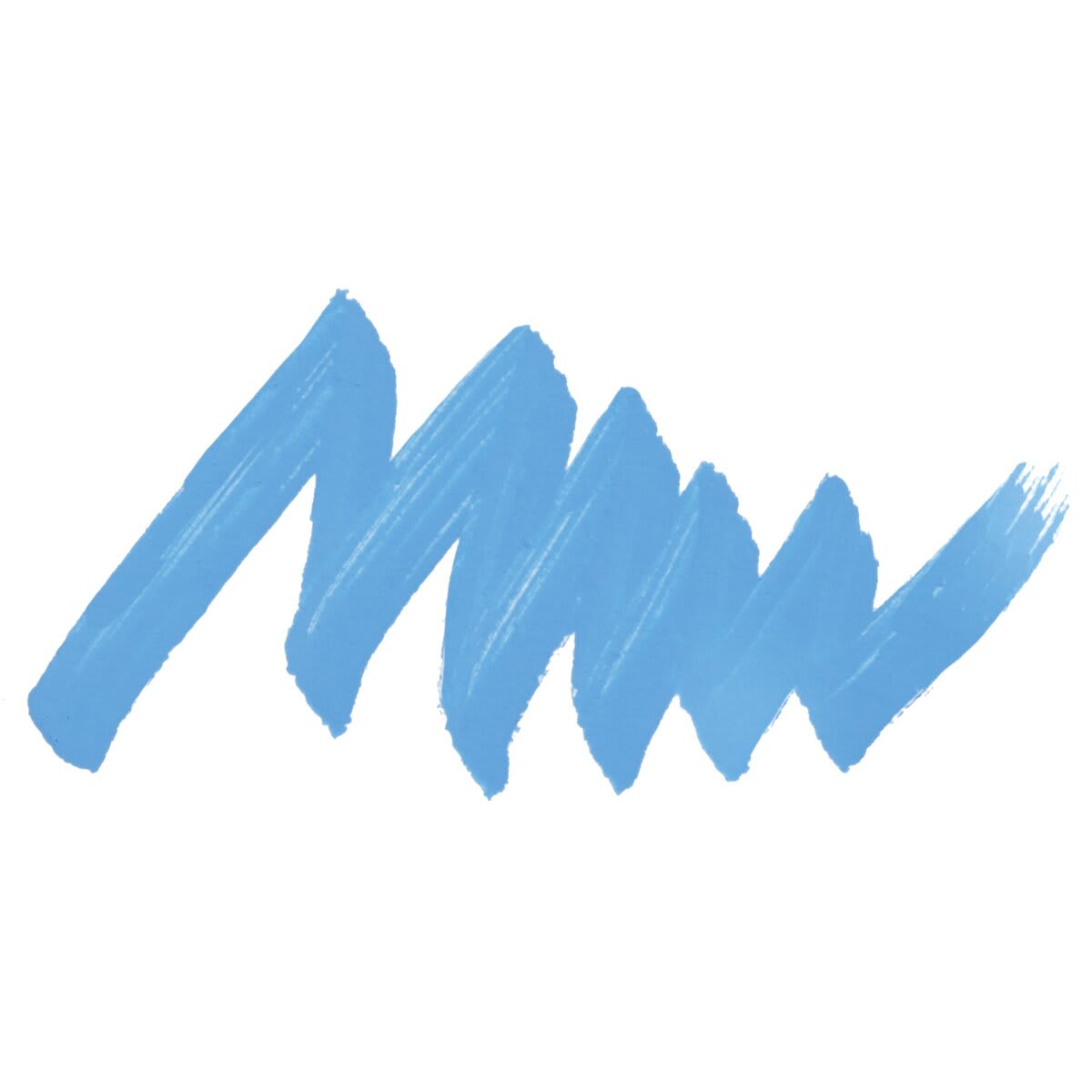 Pentel Wet Erase Chalk Markers - Chisel Point, Blue swatch