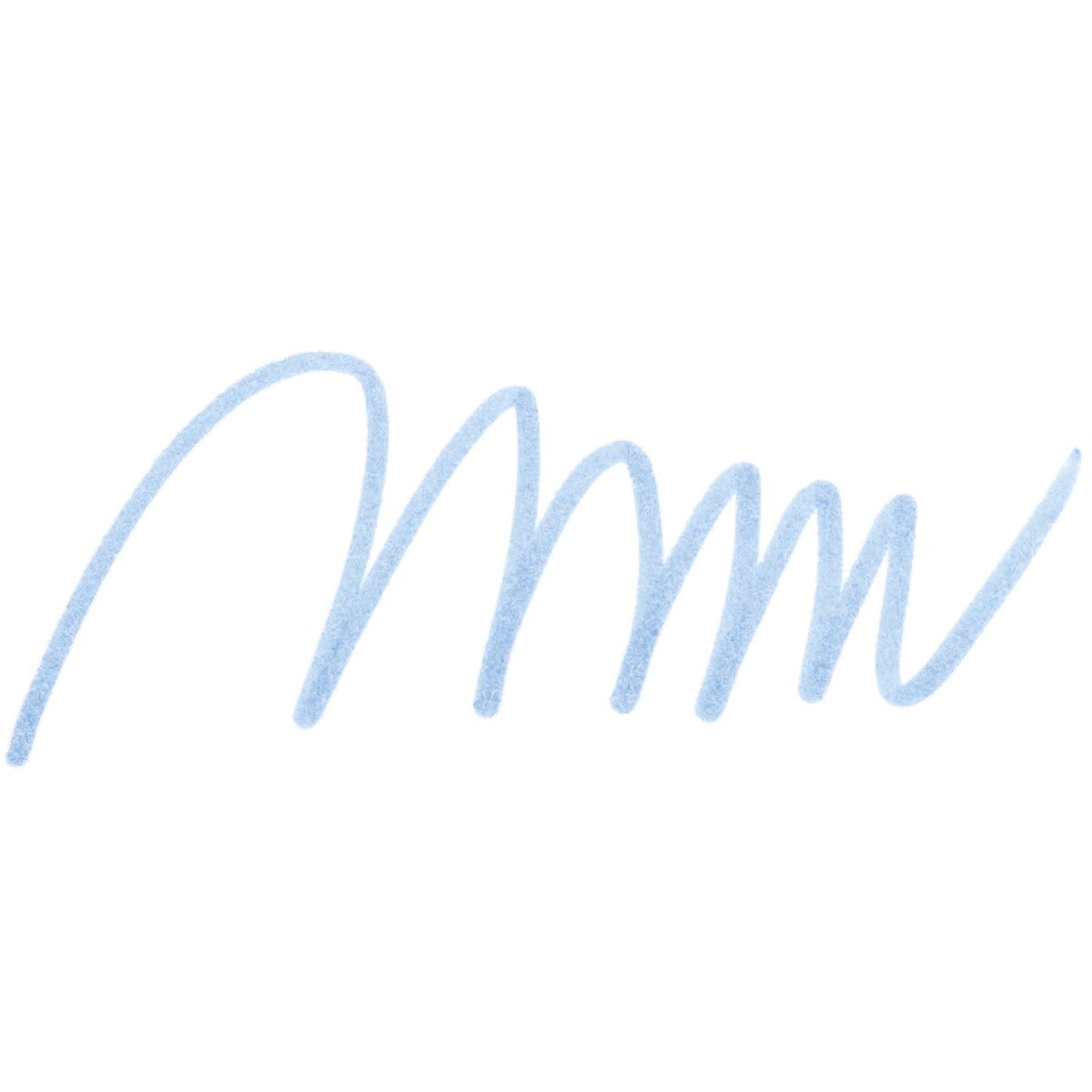 Caran d'Ache Fibralo Marker - Sky Blue swatch