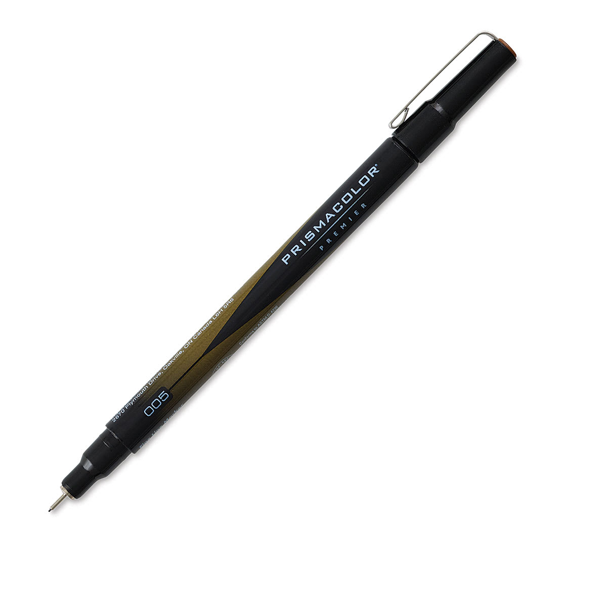 Premier Fine Line Marker Sepia