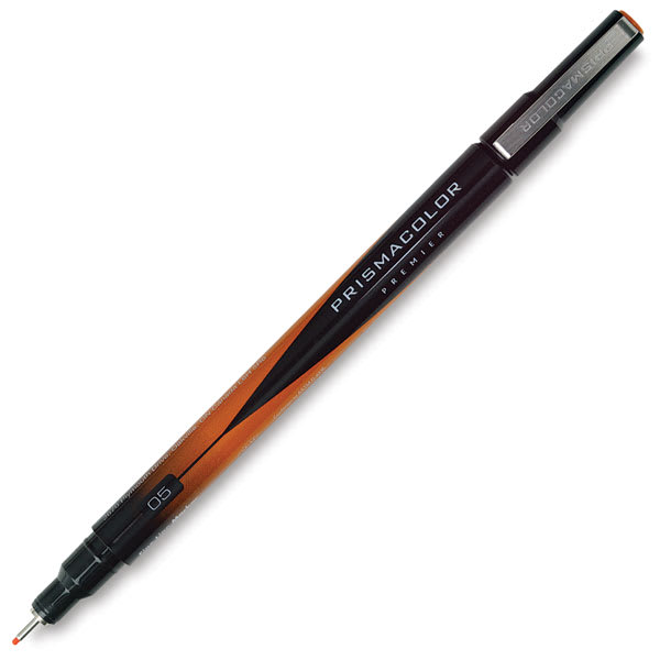 Prismacolor Premier Illustration Marker - 05, Brown, Fine Line 05